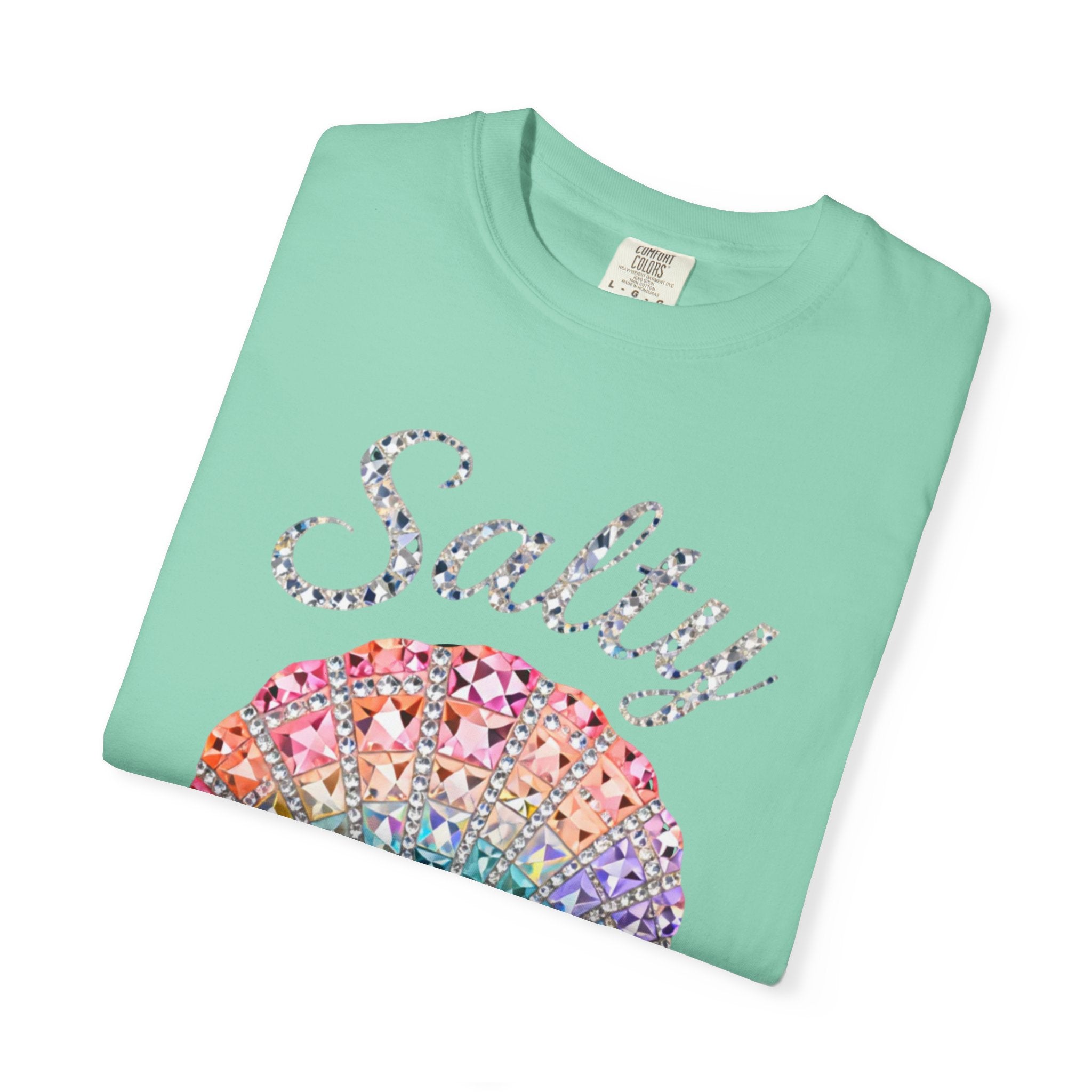 Salty Soul Jewel Tee - Comfort Colors
