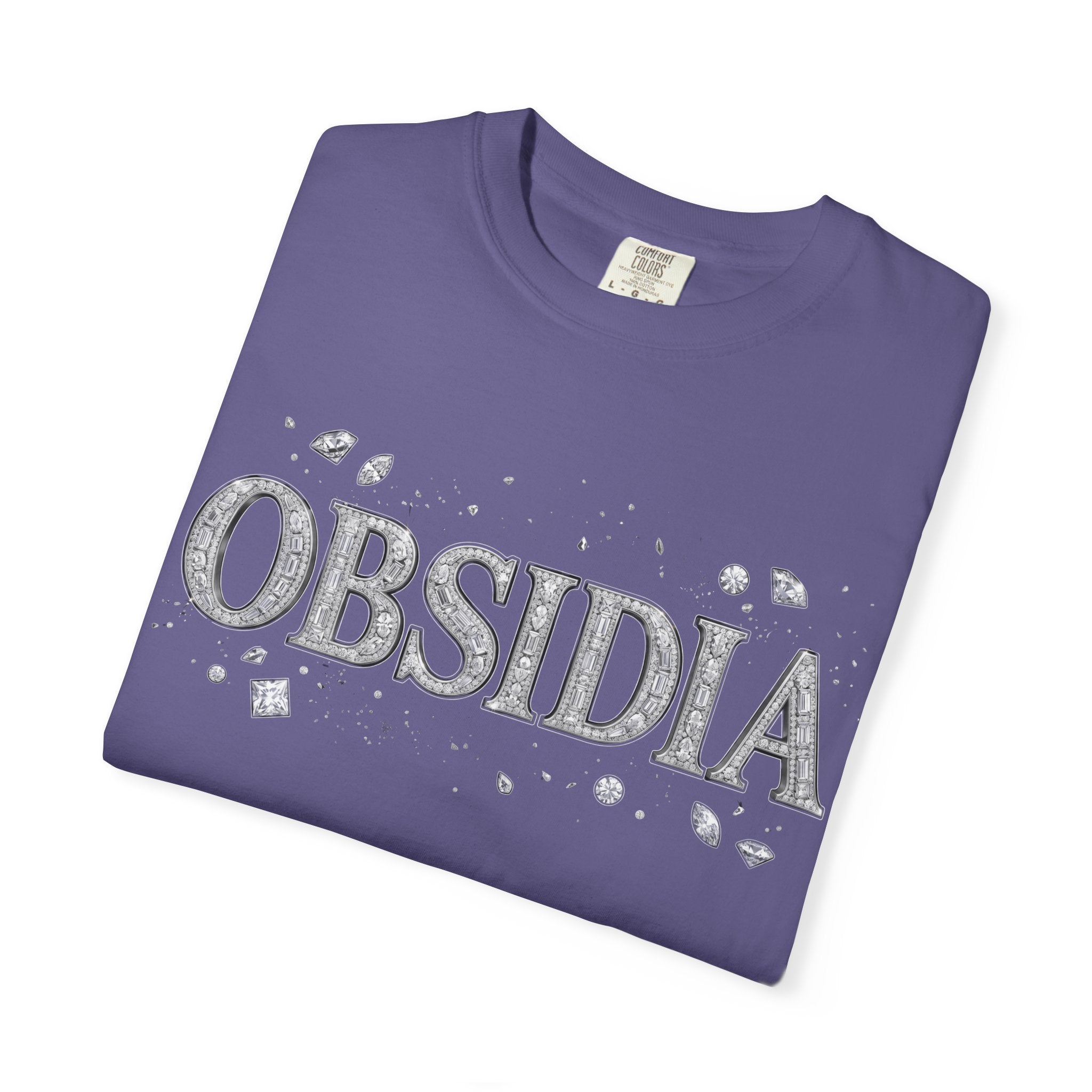 Obsidia Jewel Tee - Comfort Colors