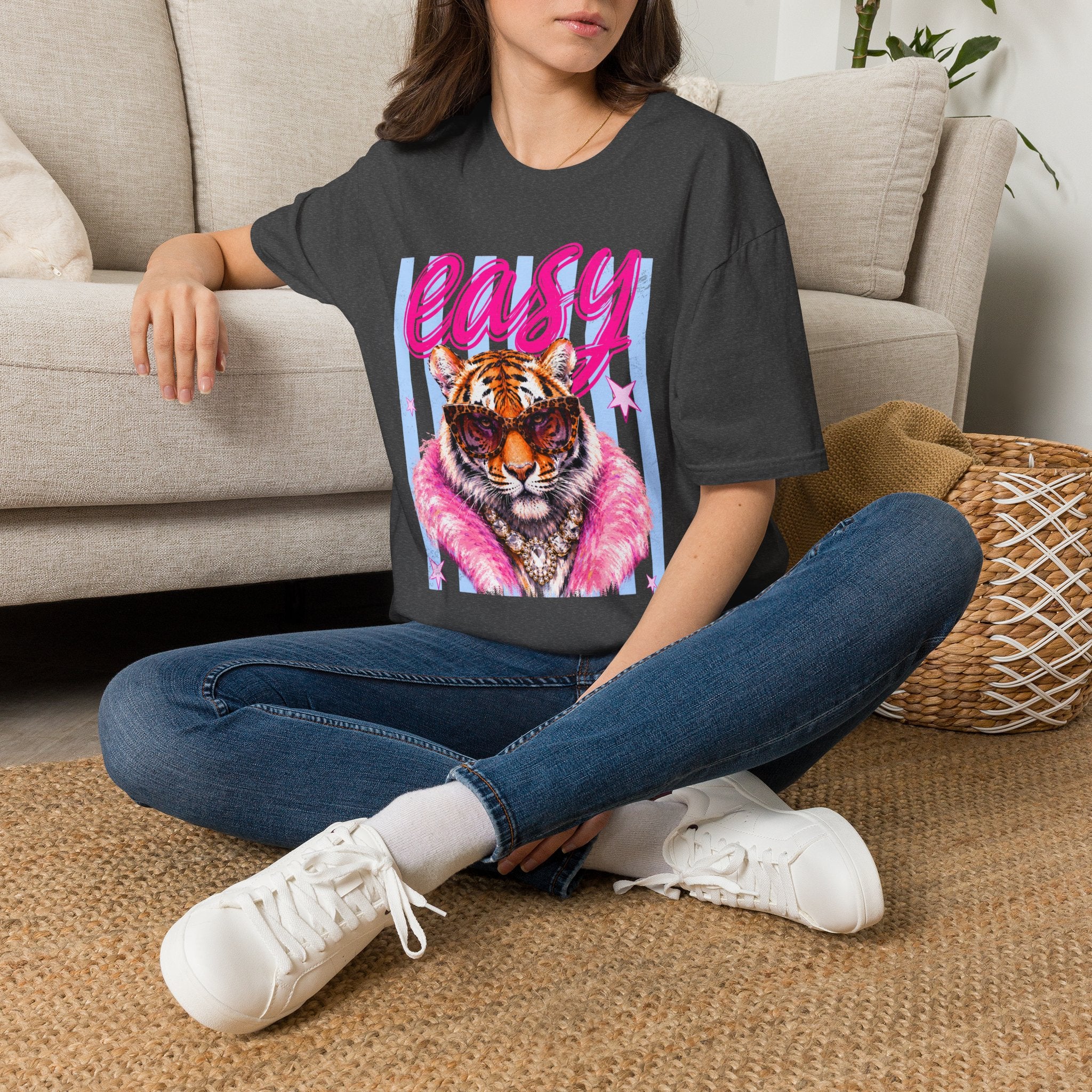 Easy Tiger Tee - Gildan