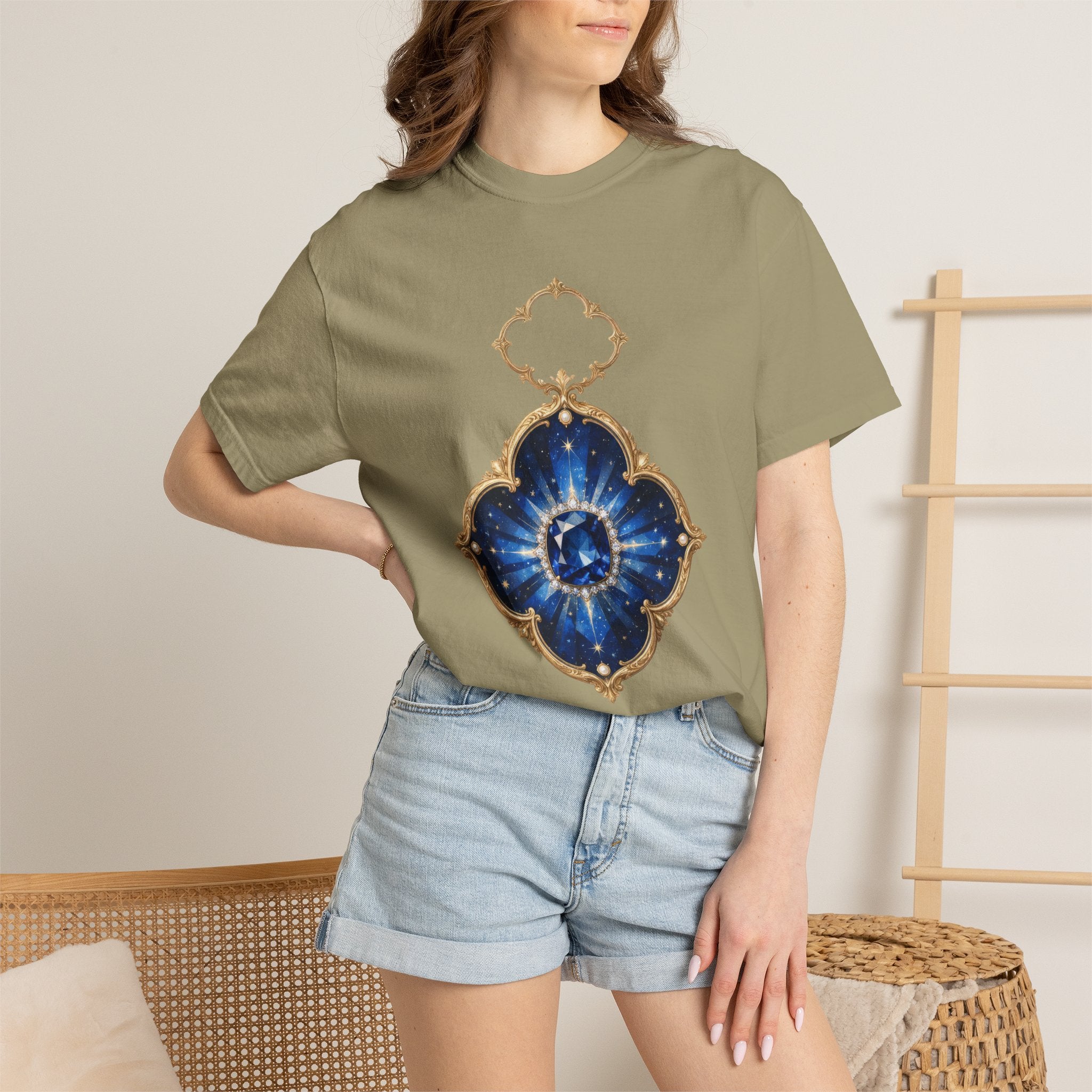 The September Clover Tee - Comfort Colors