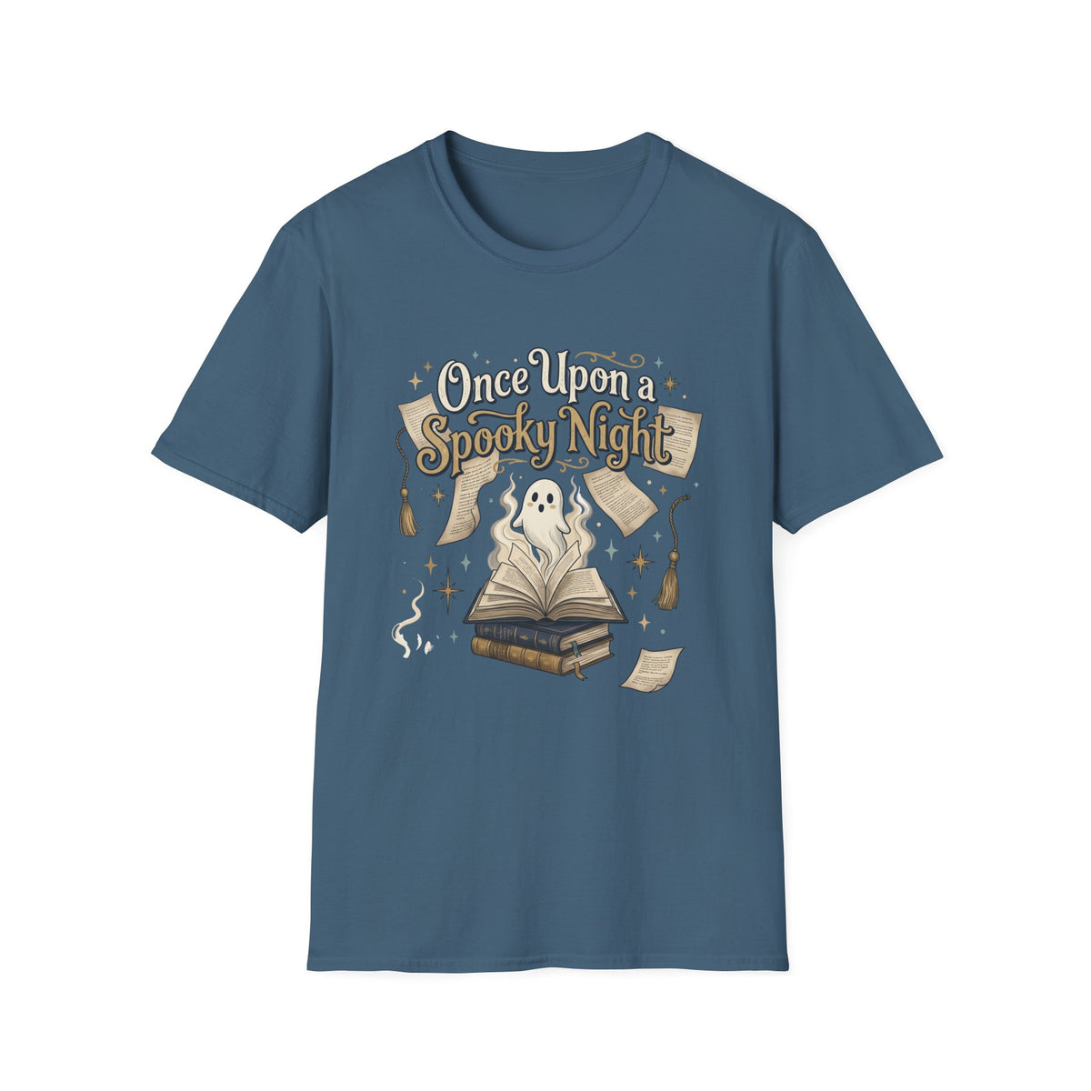 Once Upon a Spooky Night Tee - Gildan