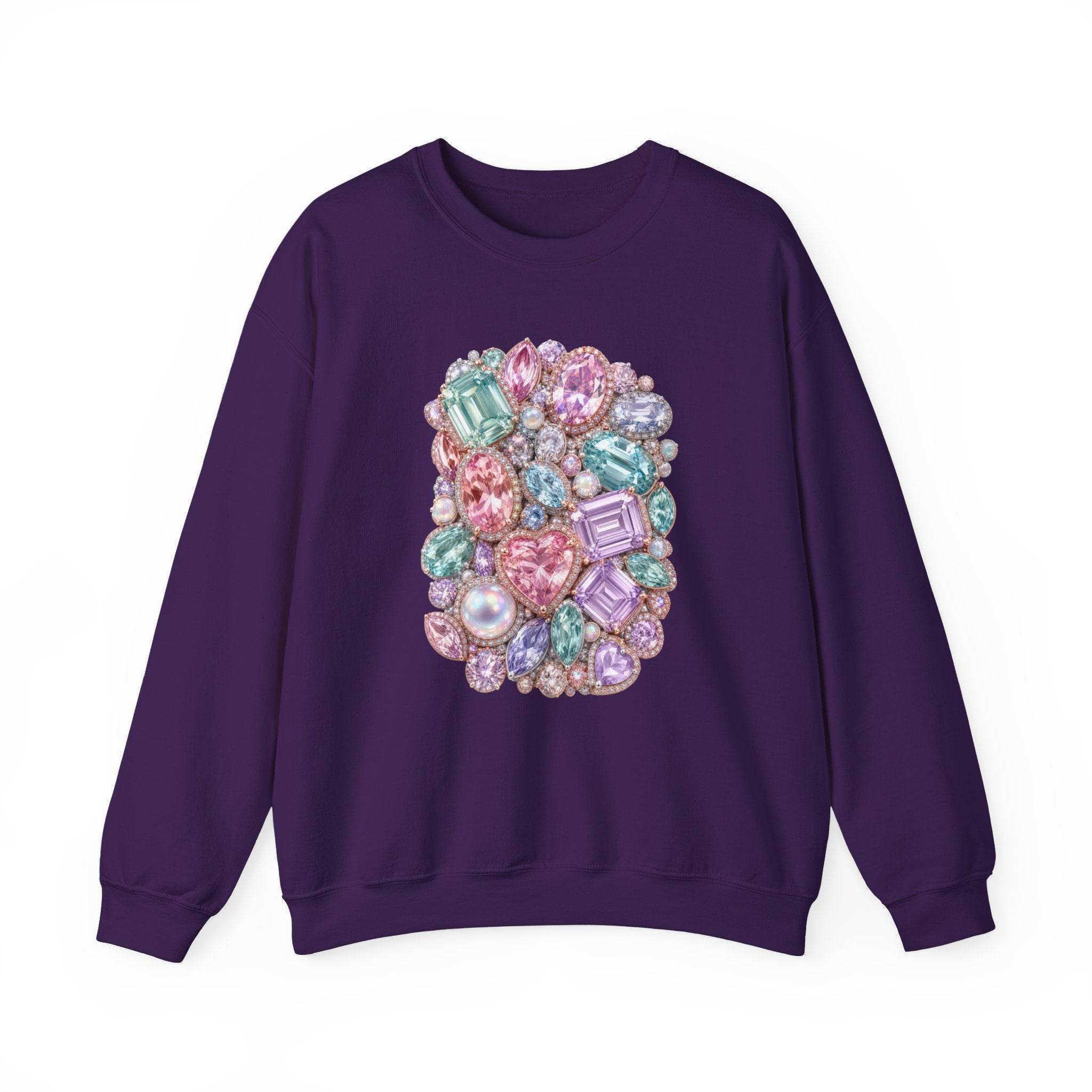 Halo Gemstone Sweatshirt - Gildan