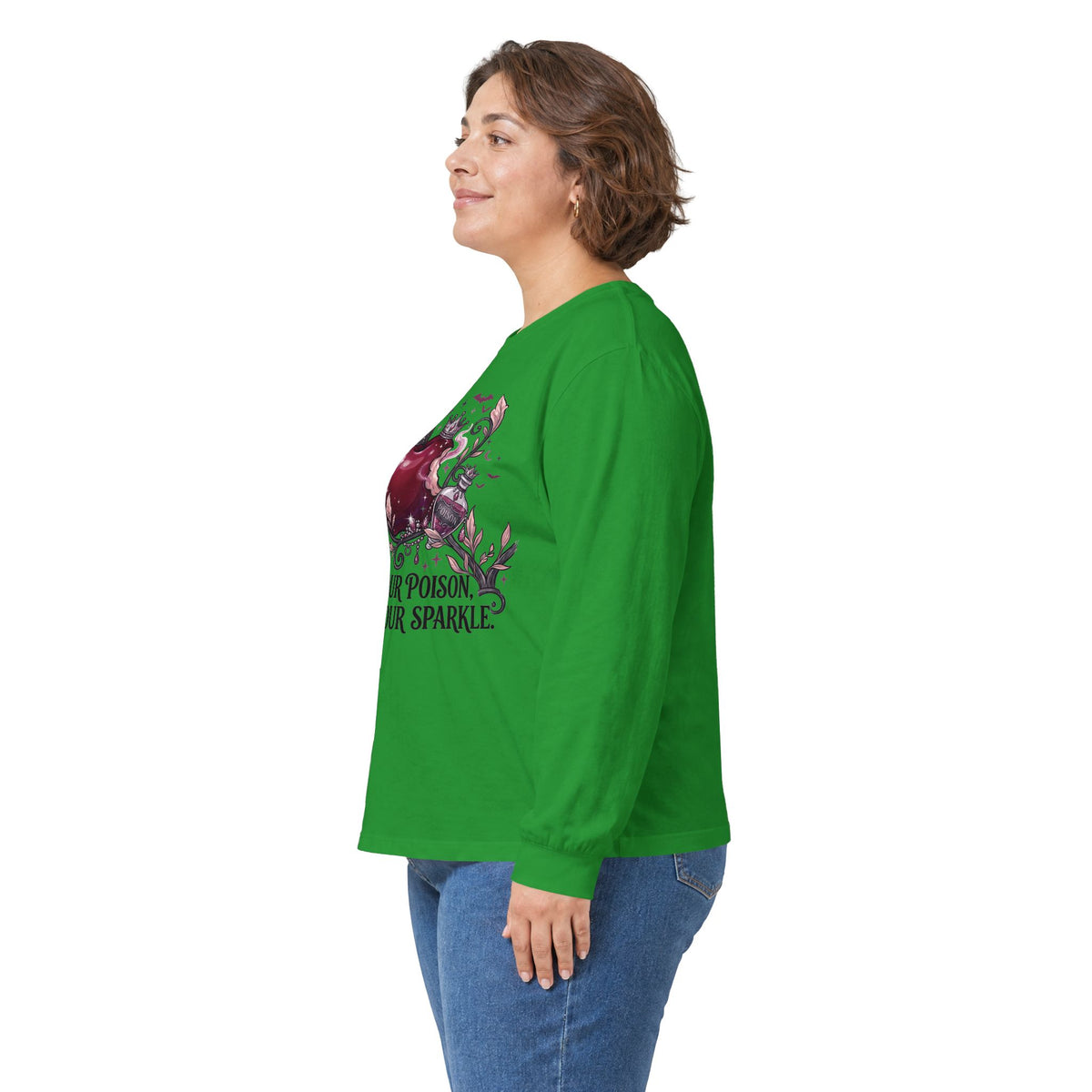 Pick Your Poison Long Sleeve Tee - Gildan