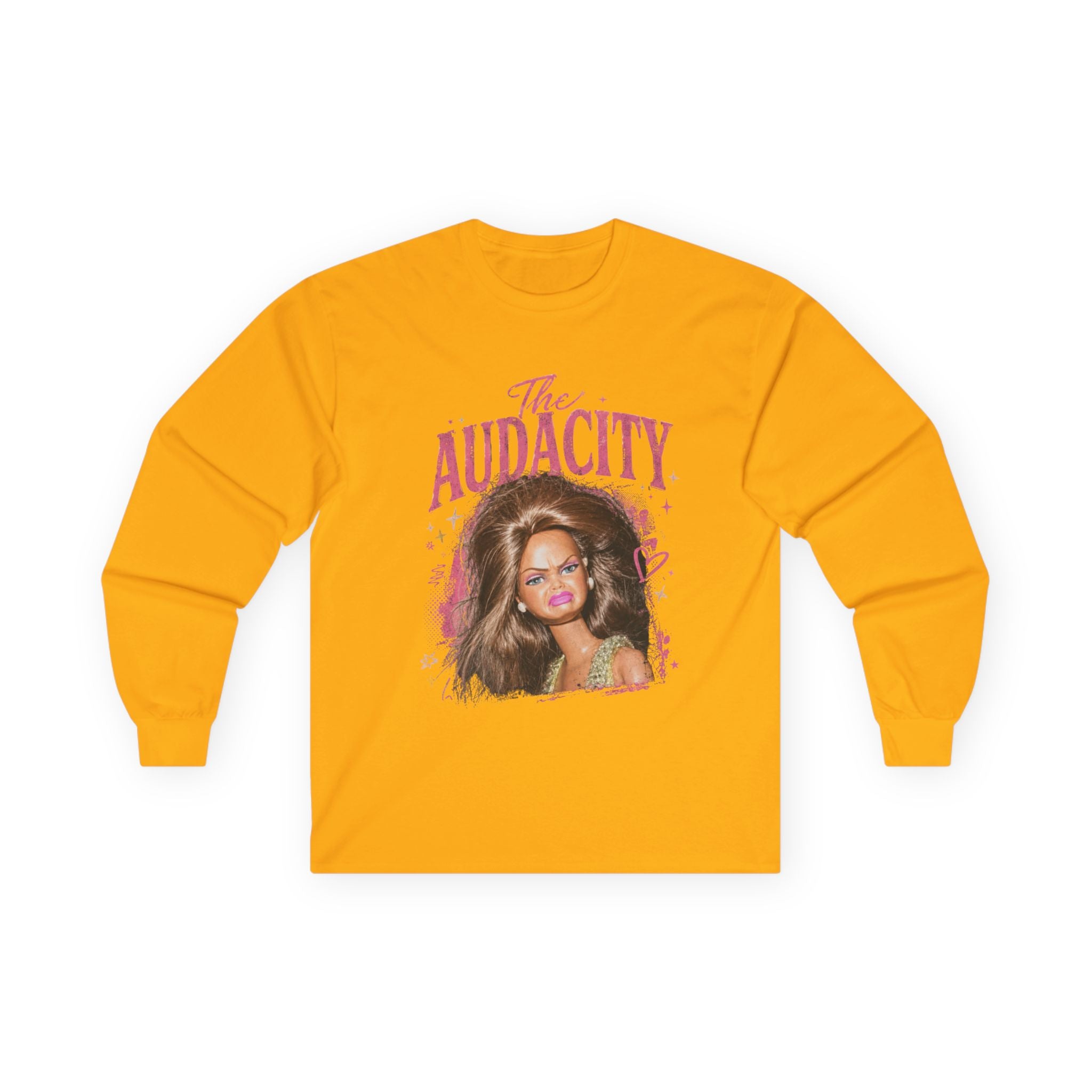 The Audacity Long Sleeve Tee