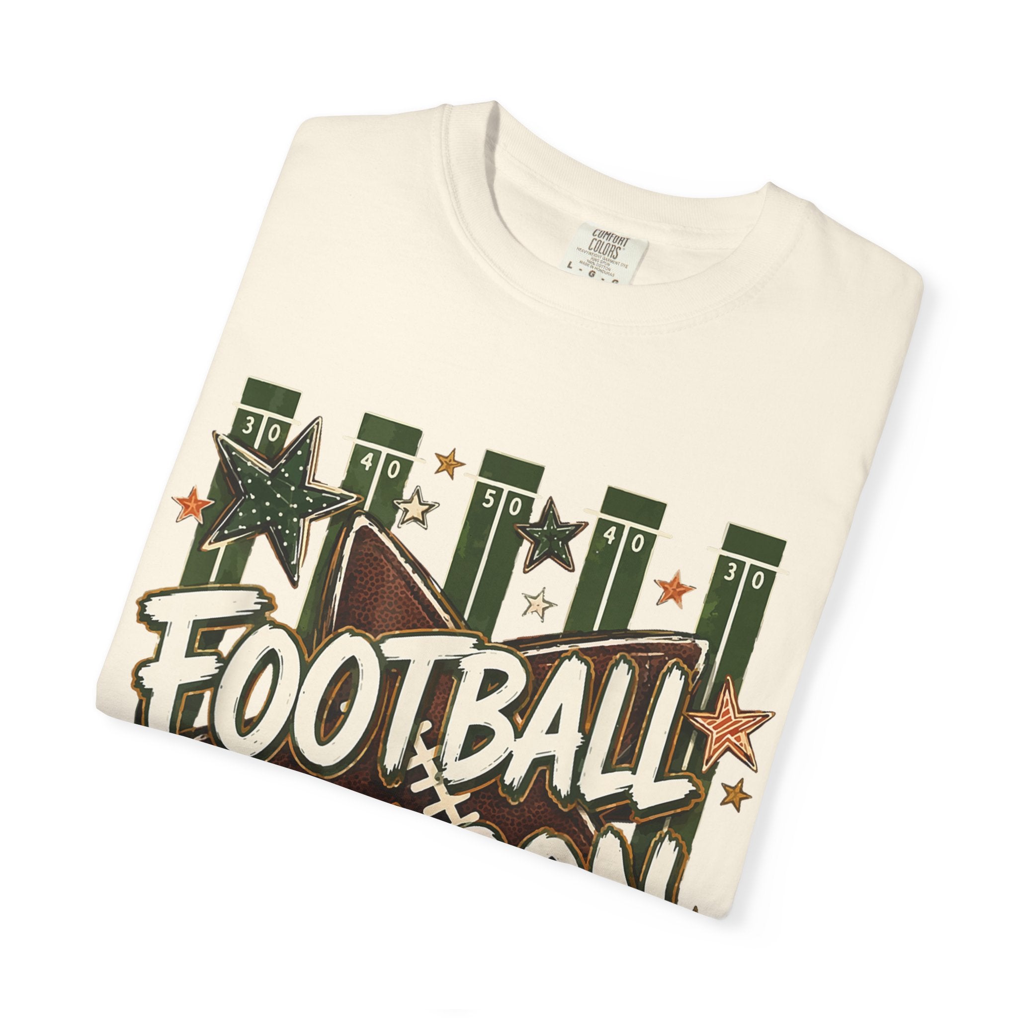 Football Season Tee - Comfort Colors