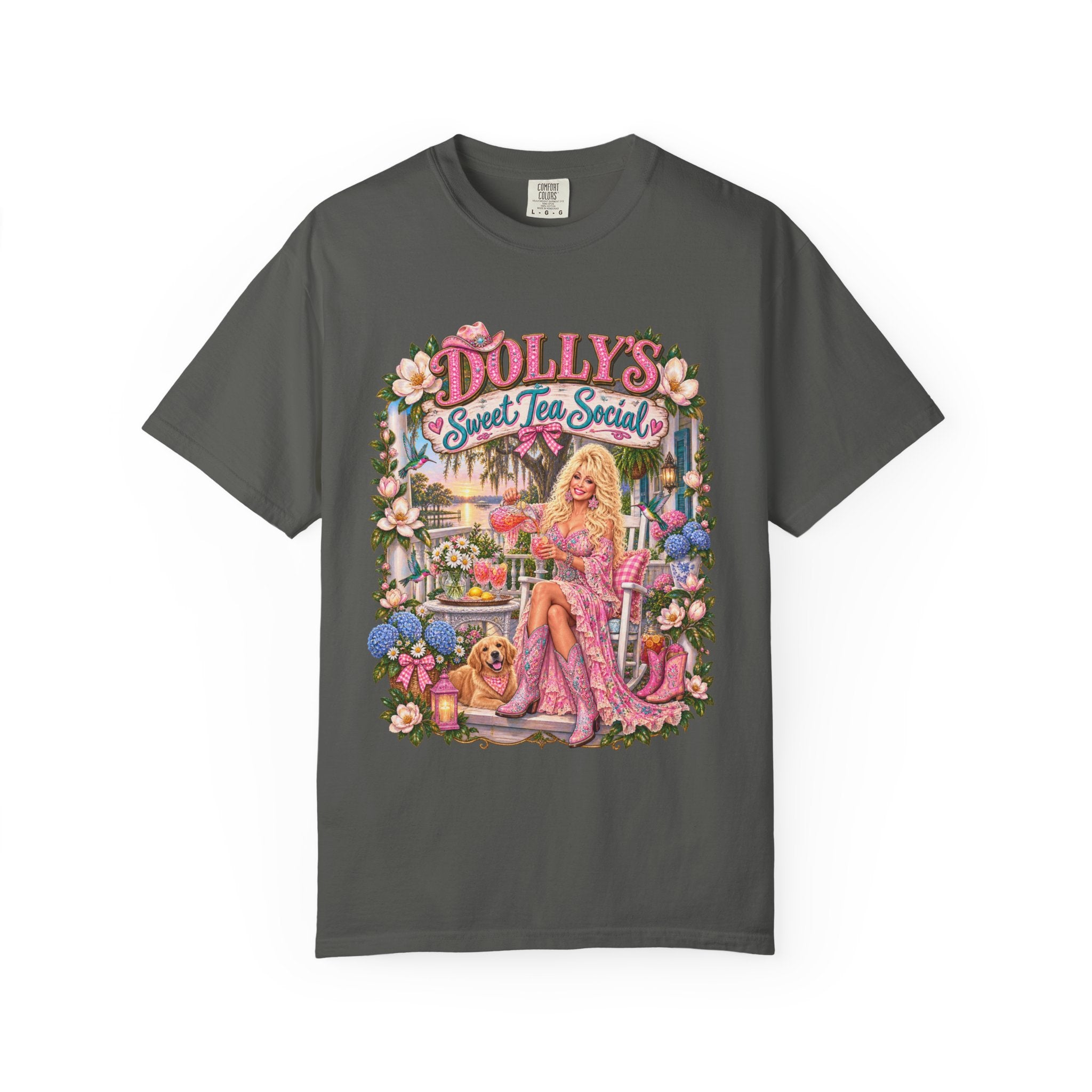 Dolly's Sweet Tea Social Tee
