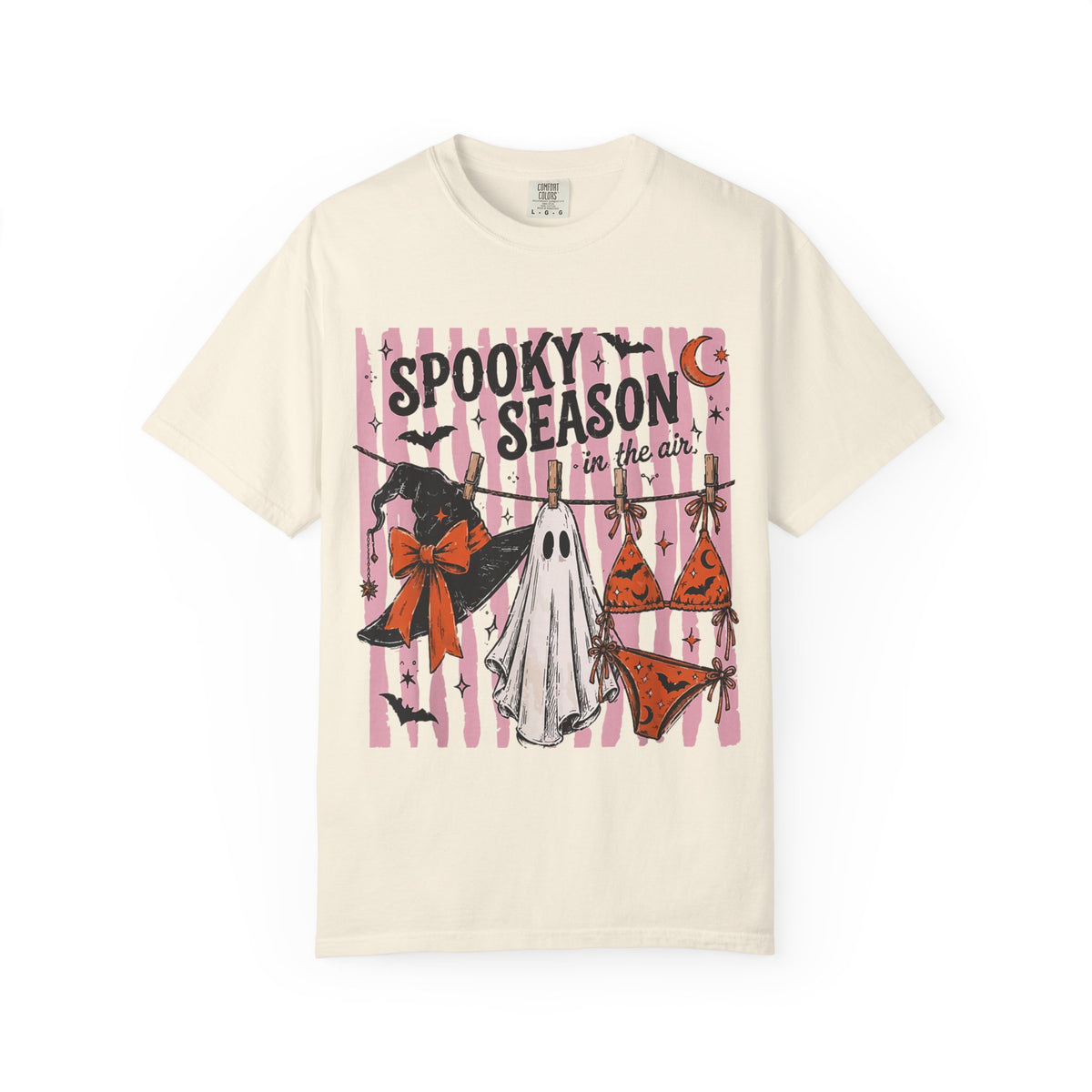Spooky Season Tee - Comfort Colors