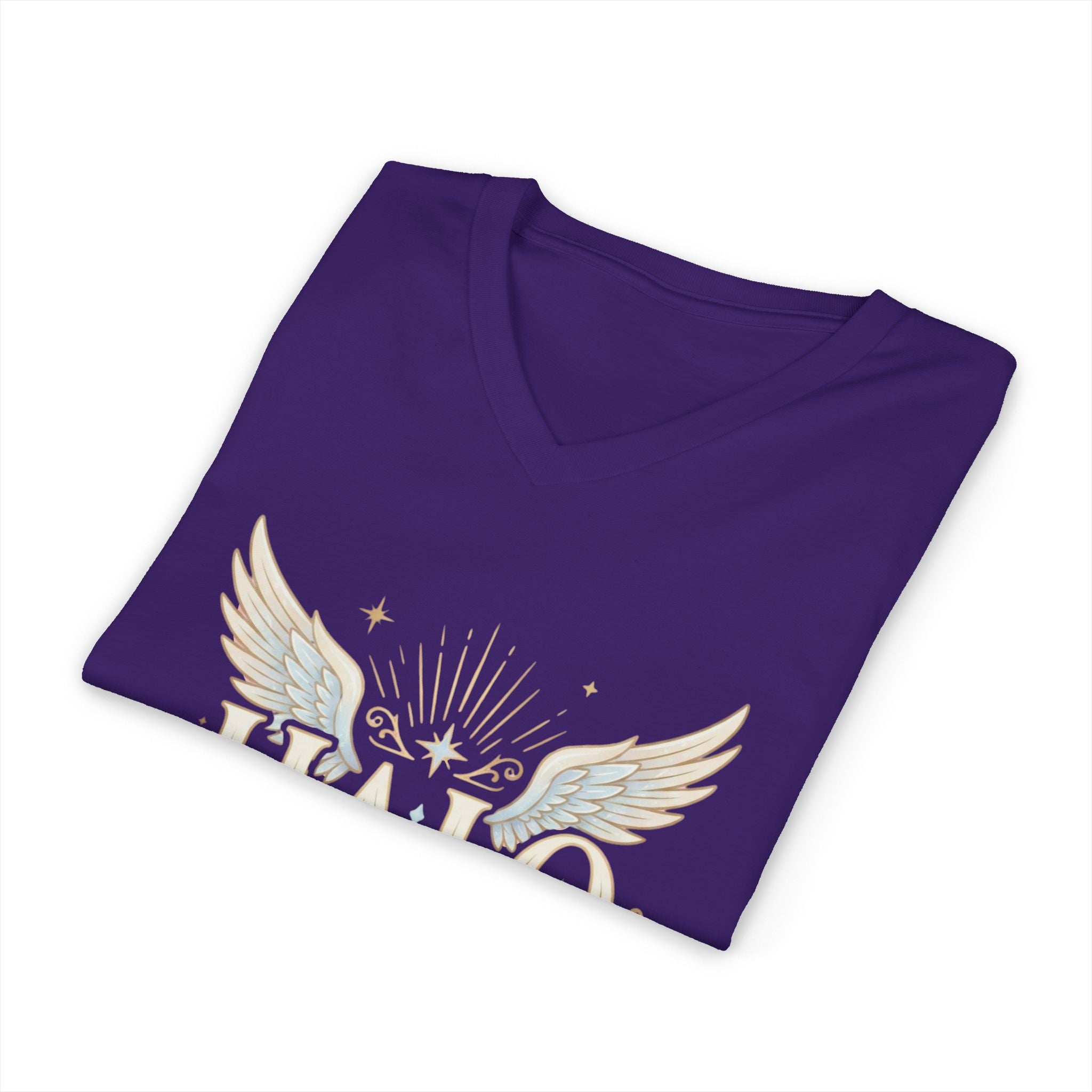 Halo V-Neck Tee - Bella+Canvas