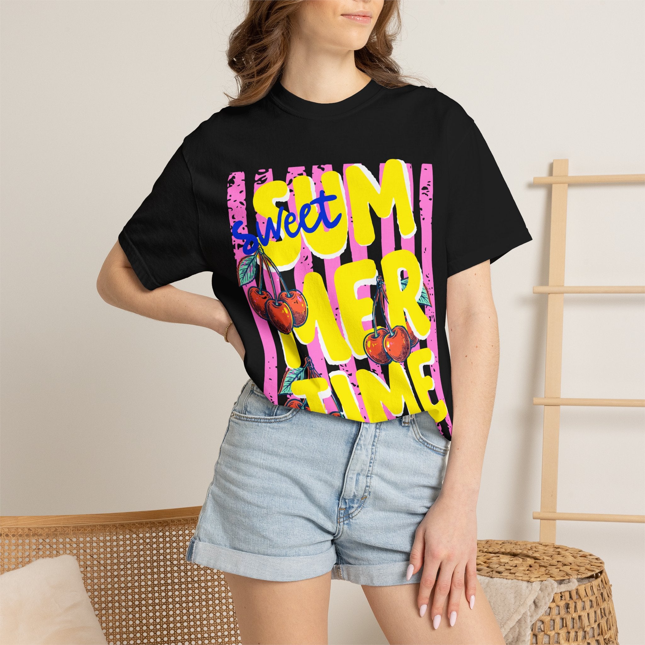 Sweet Summertime Tee - Comfort Colors