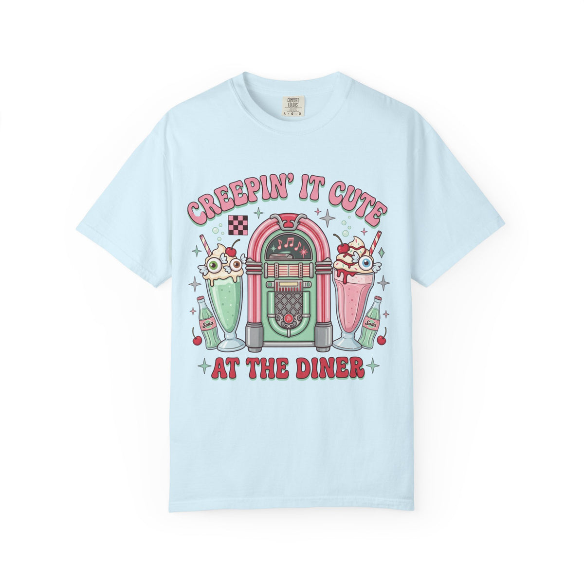 Creepin' It Cute Tee - Comfort Colors