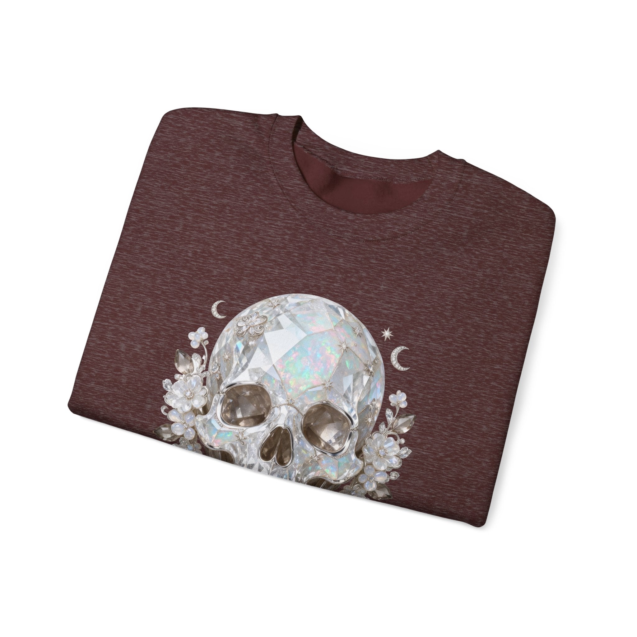 The Moonstone Skull Sweatshirt - Gildan