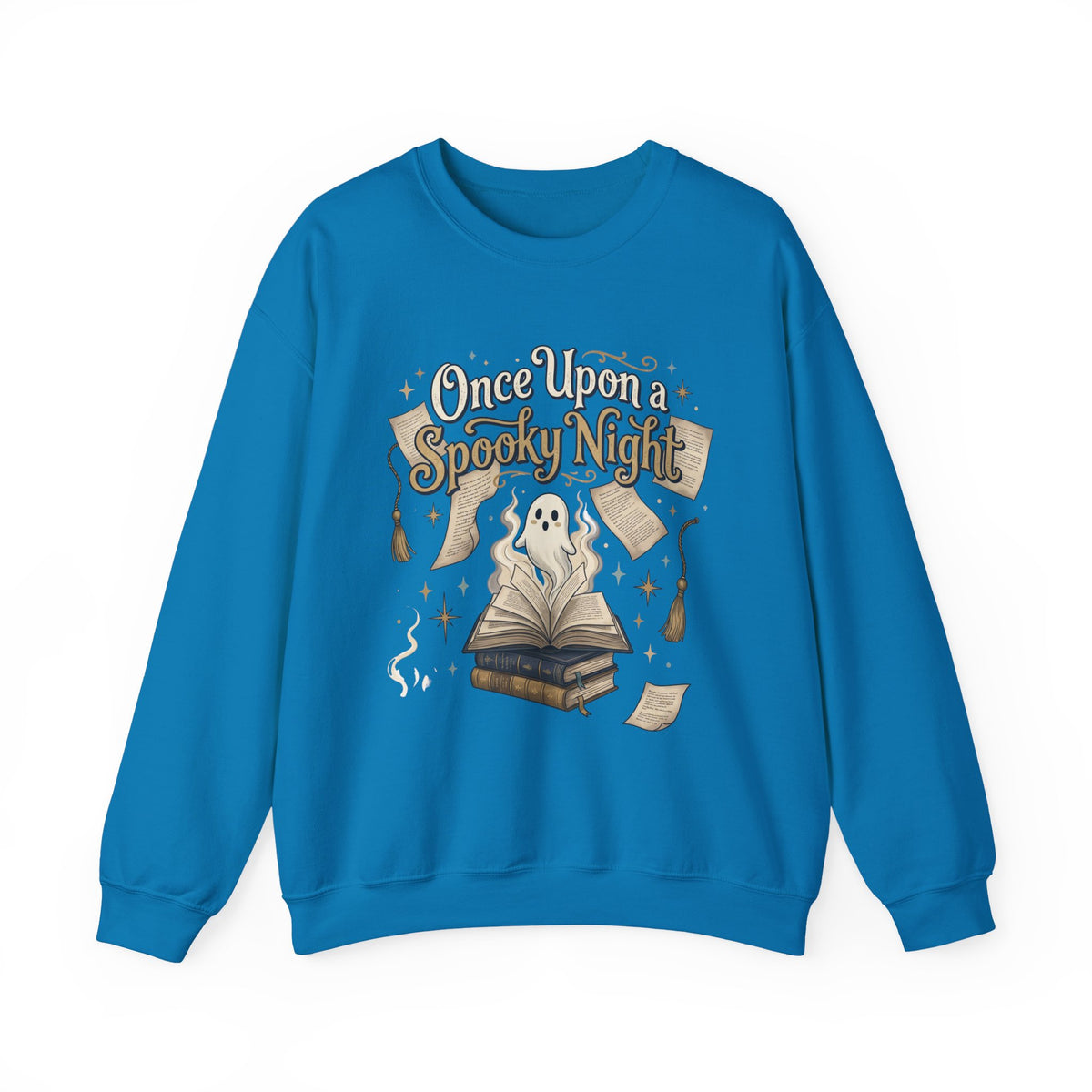 Once Upon a Spooky Night Sweatshirt - Gildan