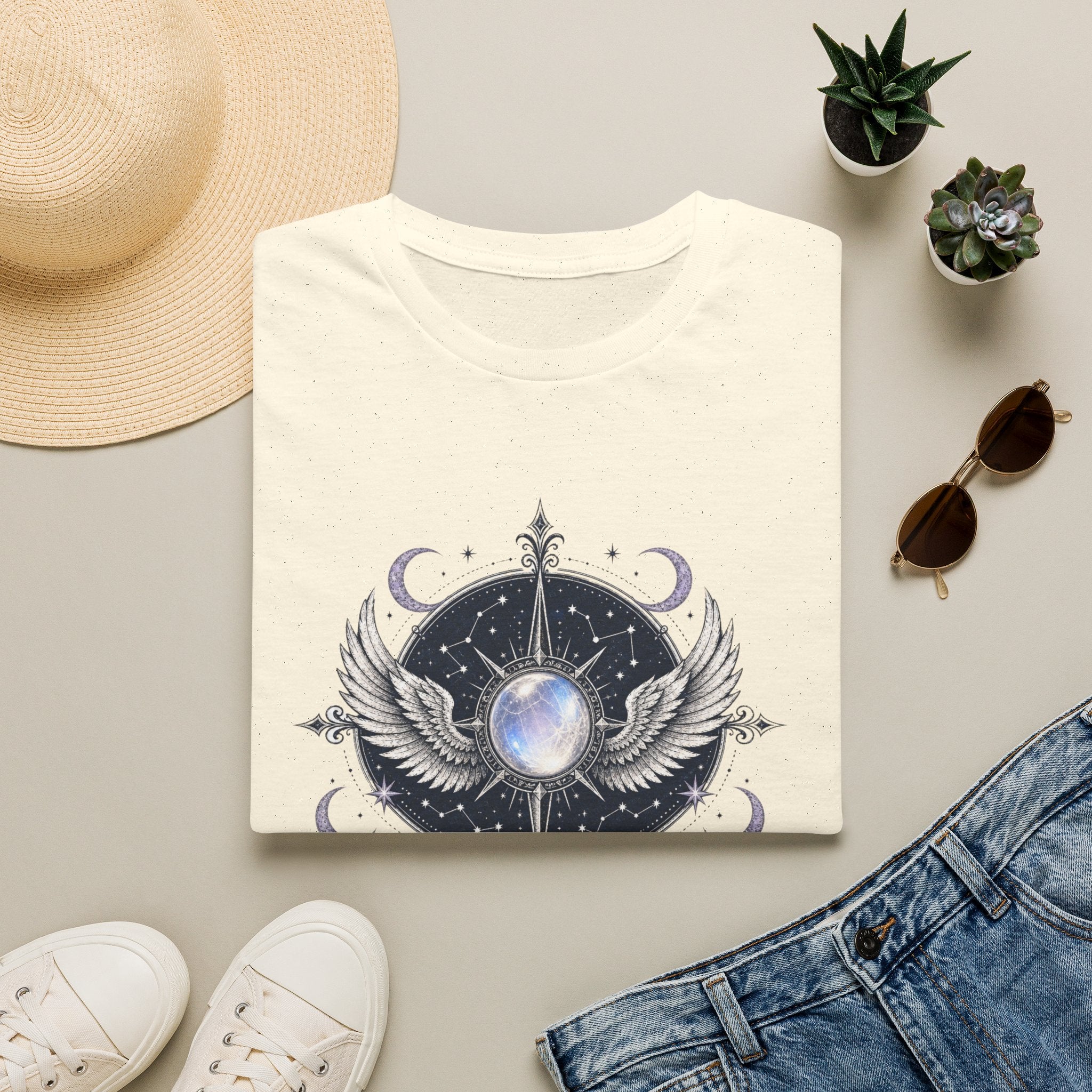 Guided By Moonlight Tee - Gildan