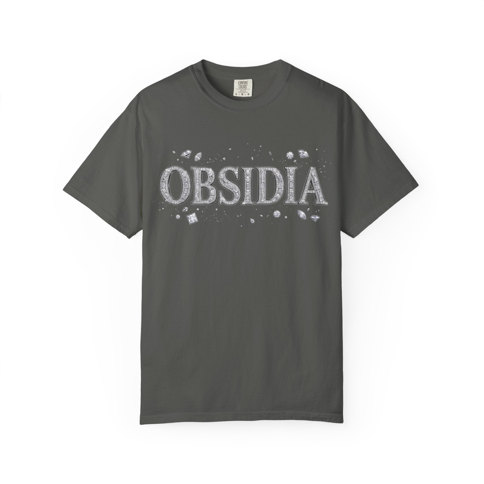 Obsidia Jewel Tee - Comfort Colors