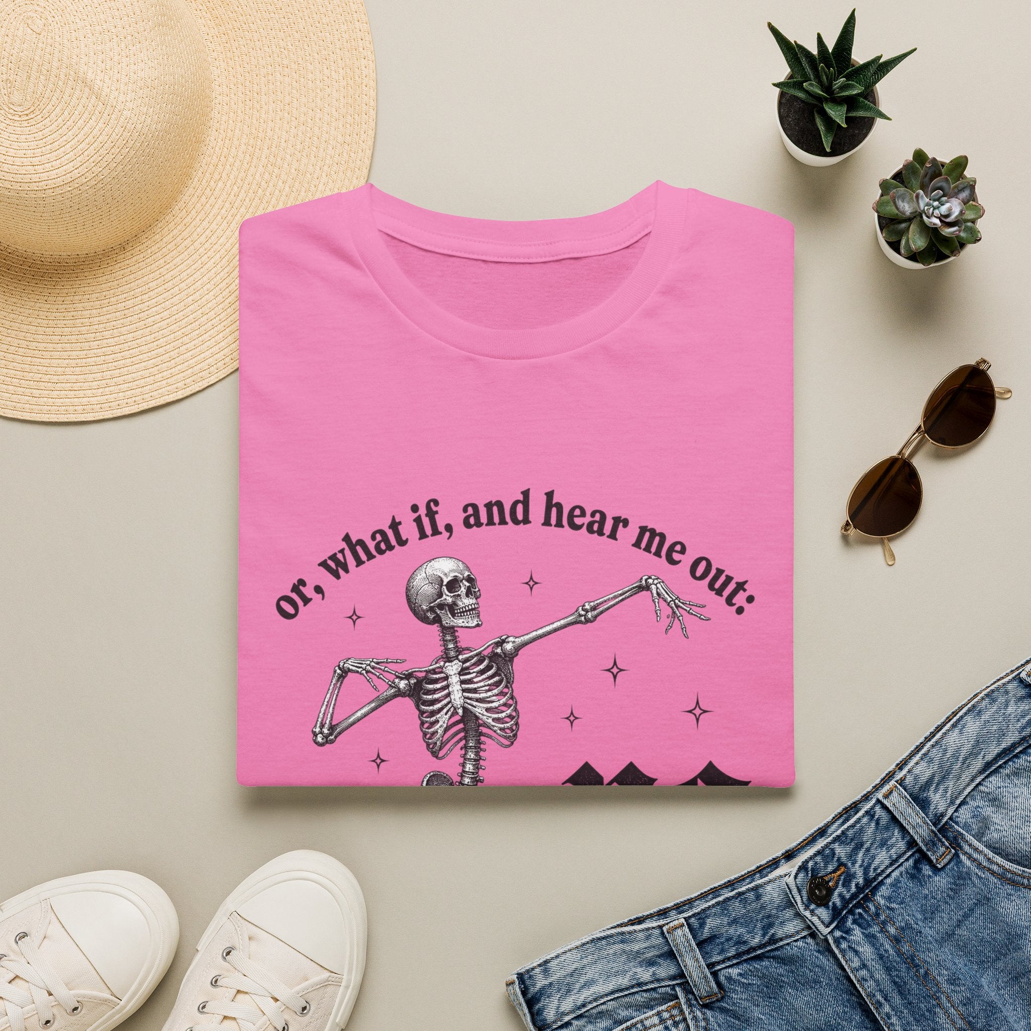 Or What If No Tee - Gildan
