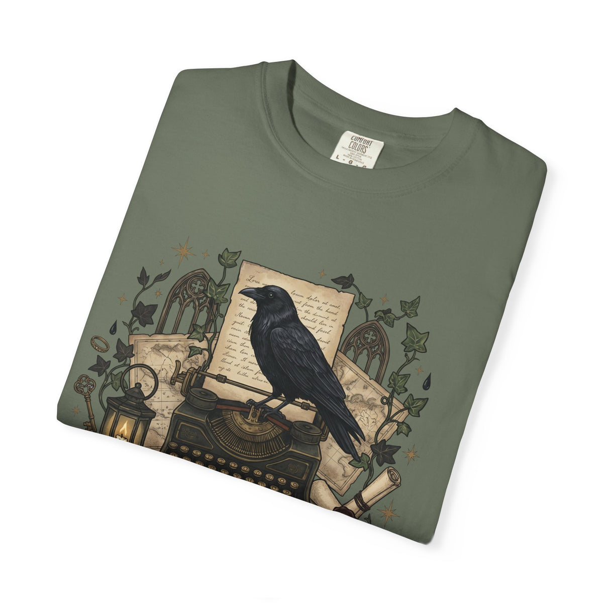 Once Upon a Midnight Reveal Tee - Comfort Colors