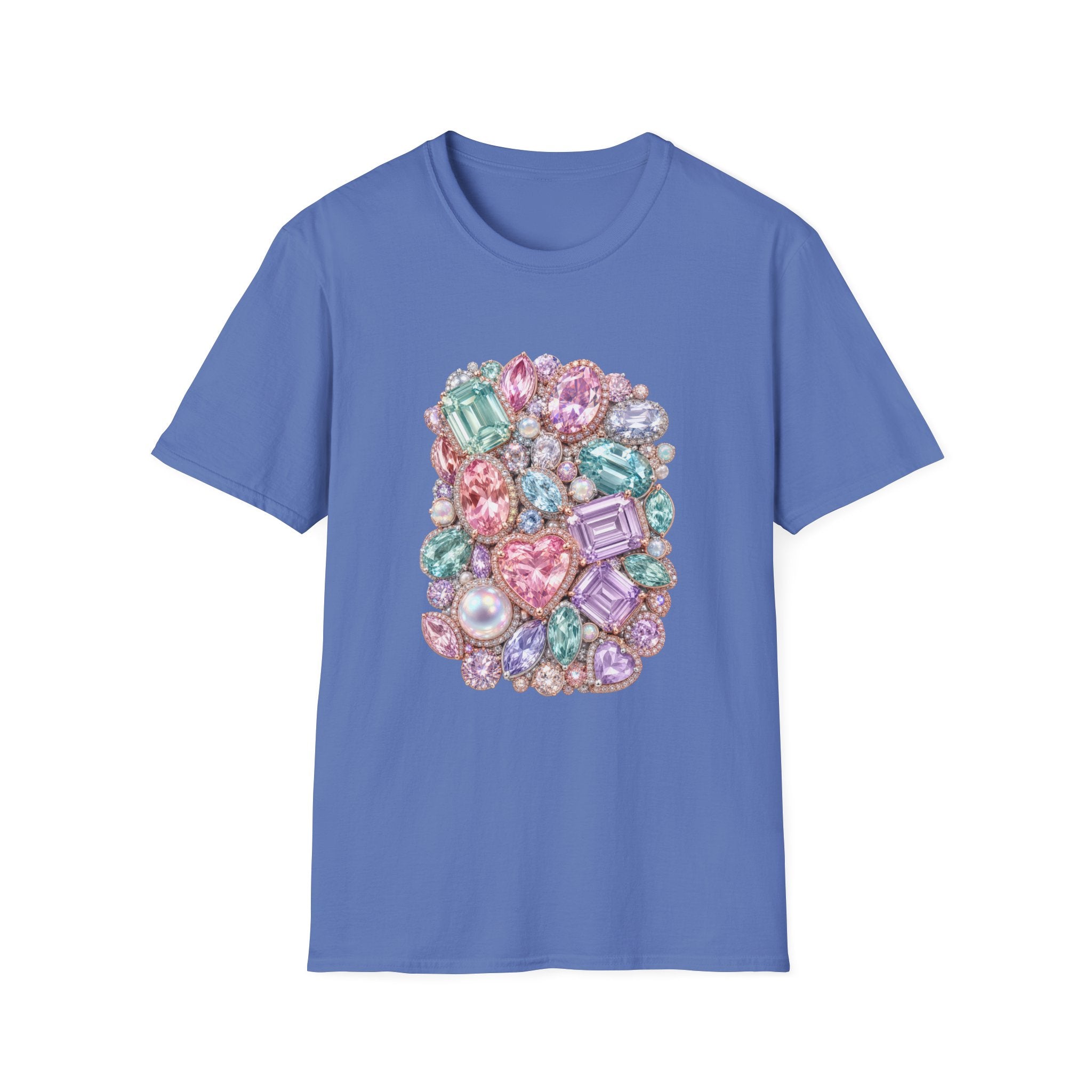 Halo Gemstone Tee - Gildan