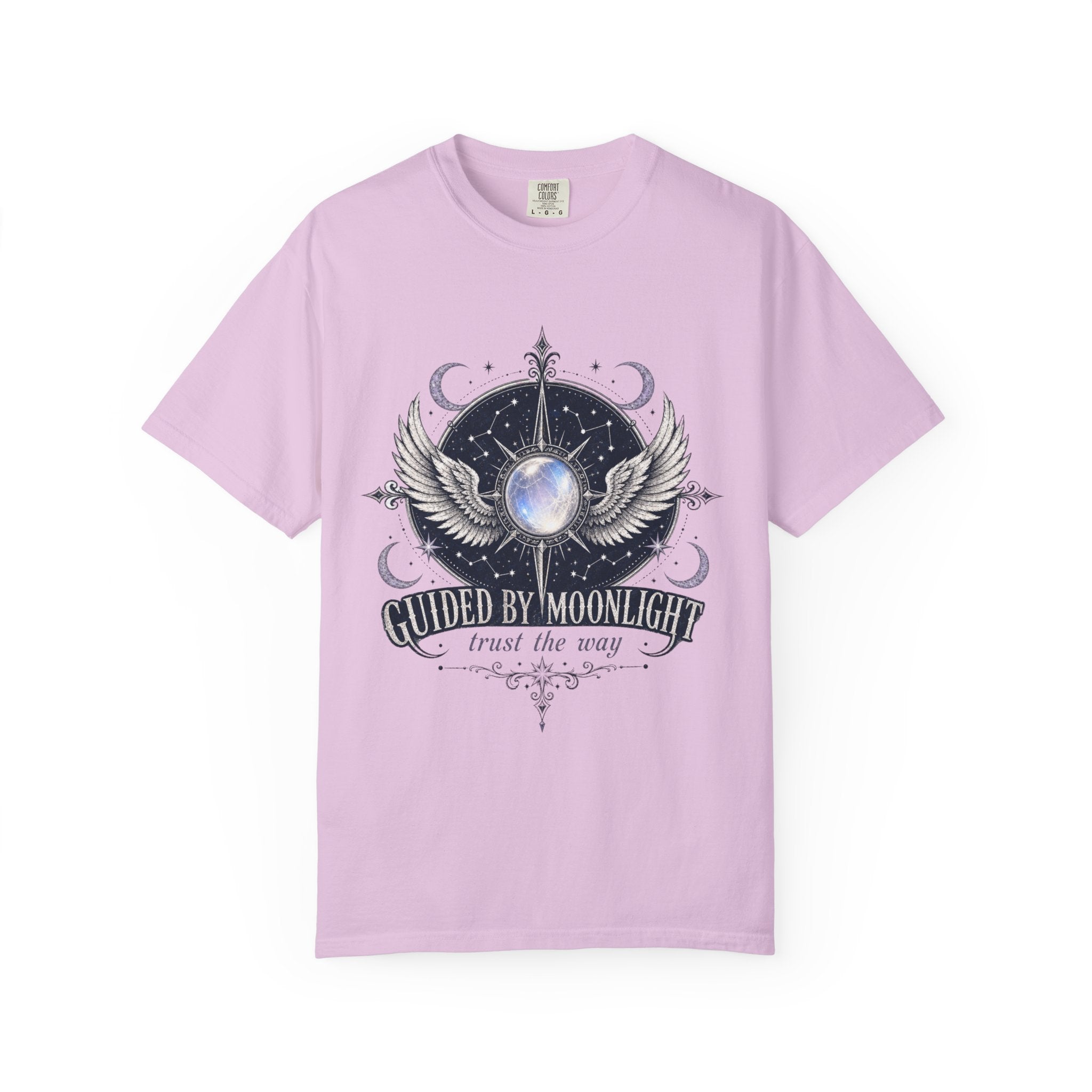 Guided by Moonlight Tee - Comfort Colors