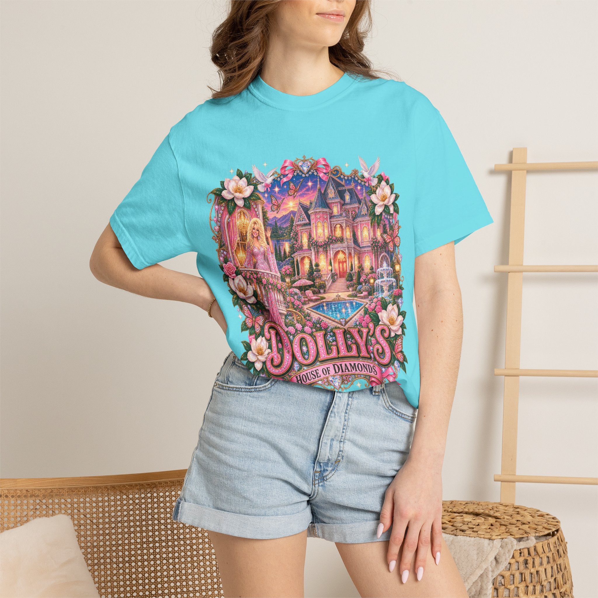 Dolly's House of Diamonds Tee