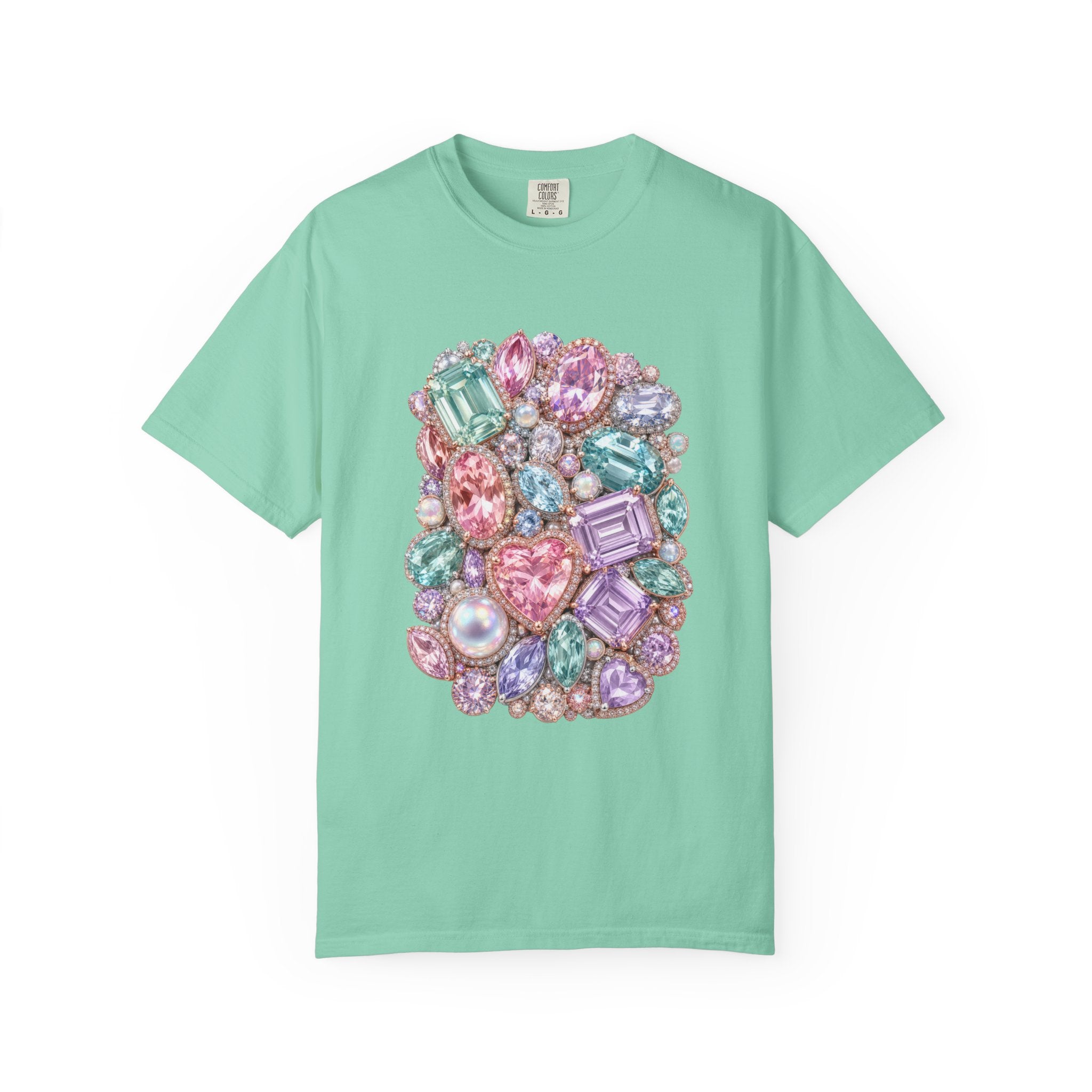 Halo Gemstone Tee - Comfort Colors