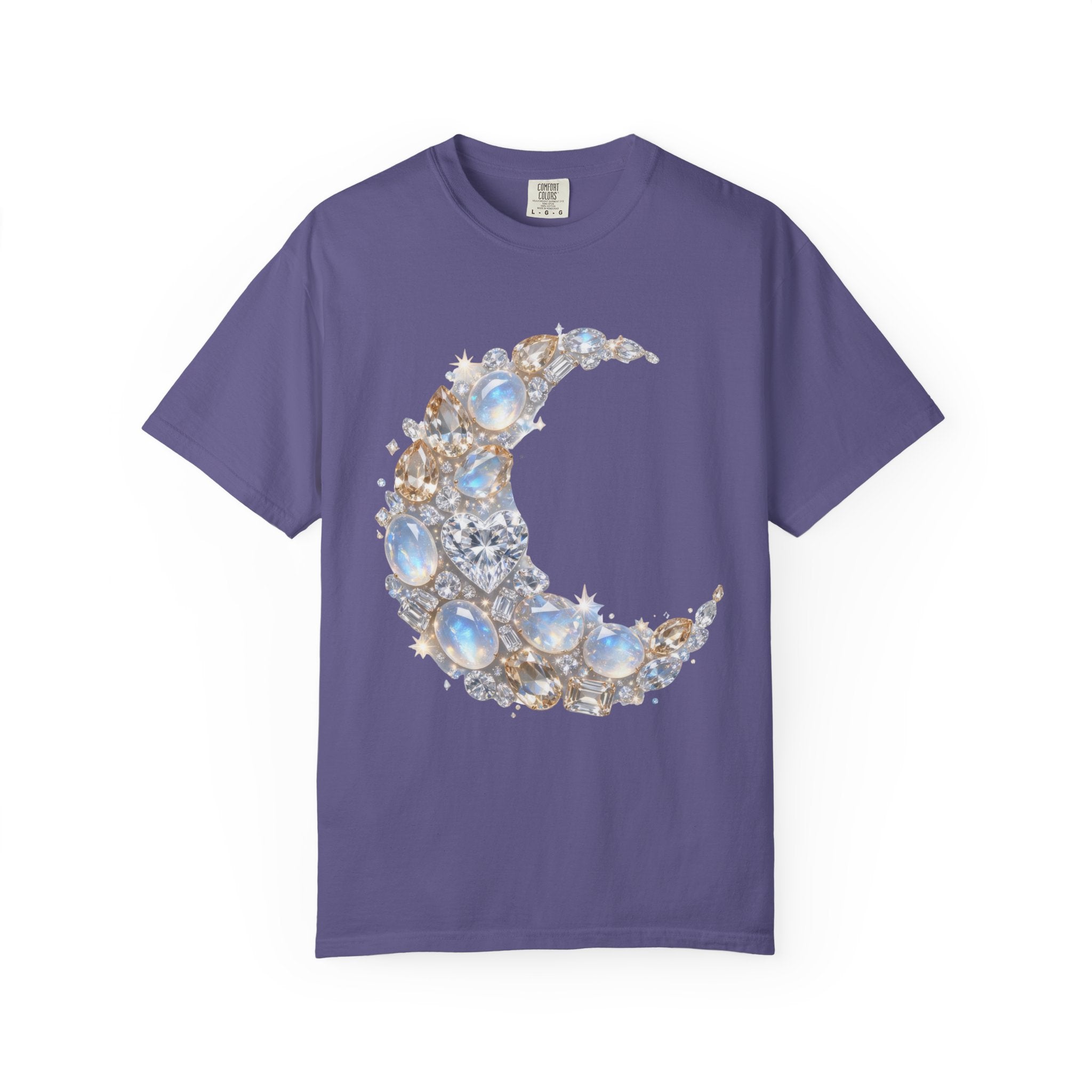 Crescent Moon Tee - Comfort Colors