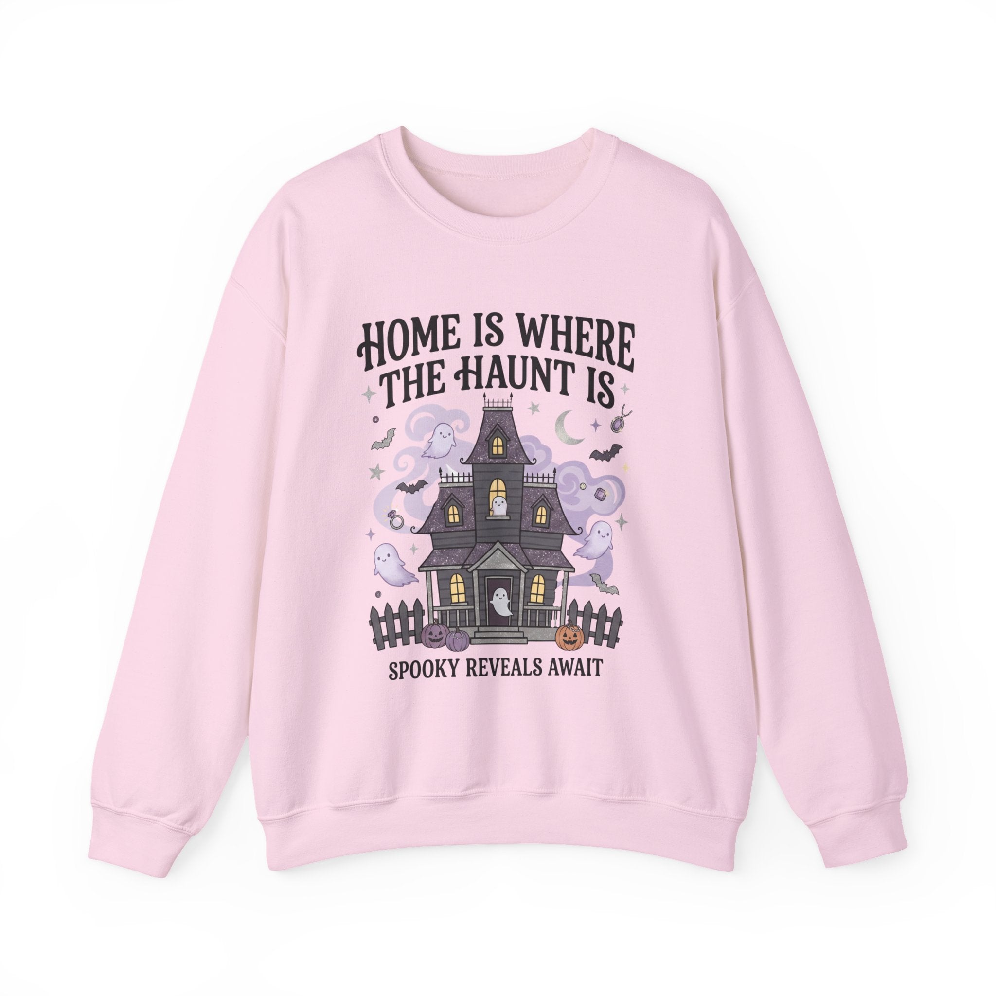 Home Is Where The Haunt Is Sweatshirt - Gildan