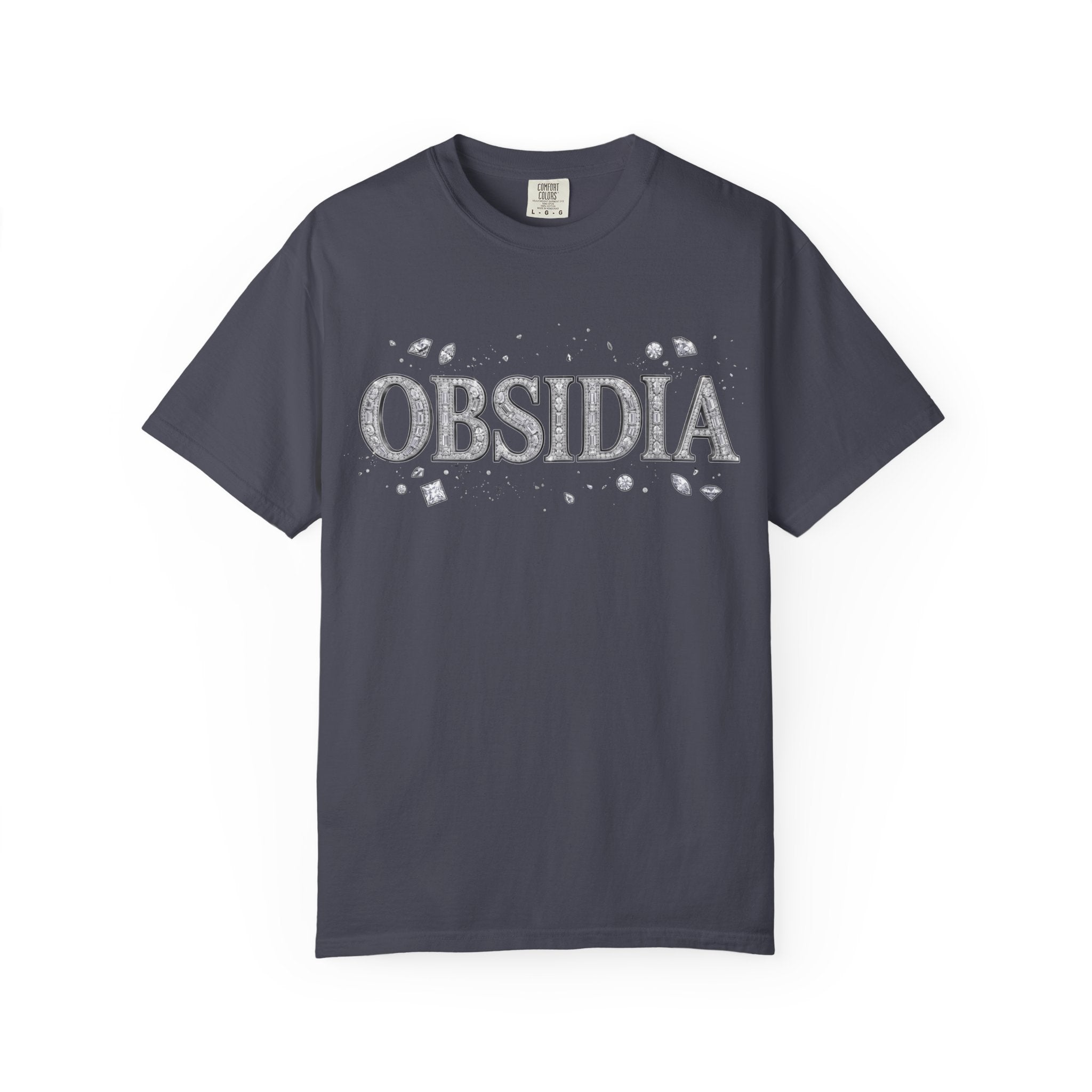 Obsidia Jewel Tee - Comfort Colors