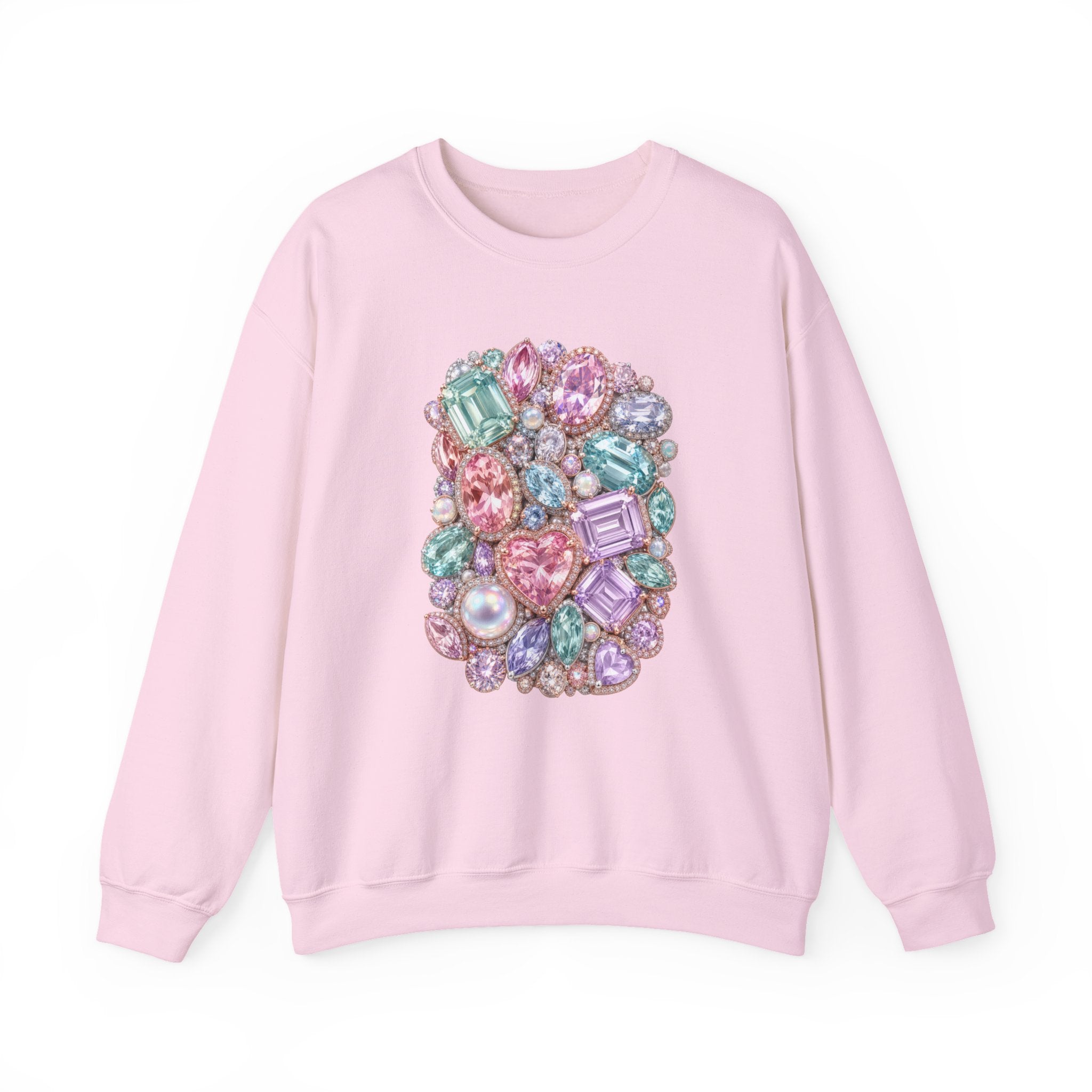 Halo Gemstone Sweatshirt - Gildan