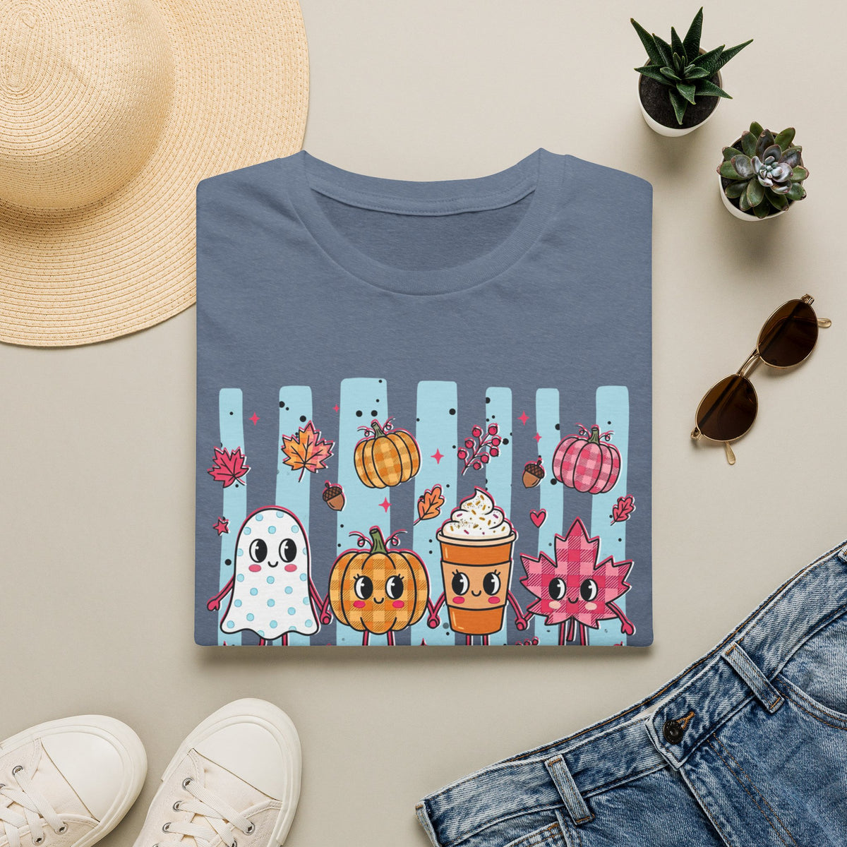 Fall Is Calling Tee - Gildan