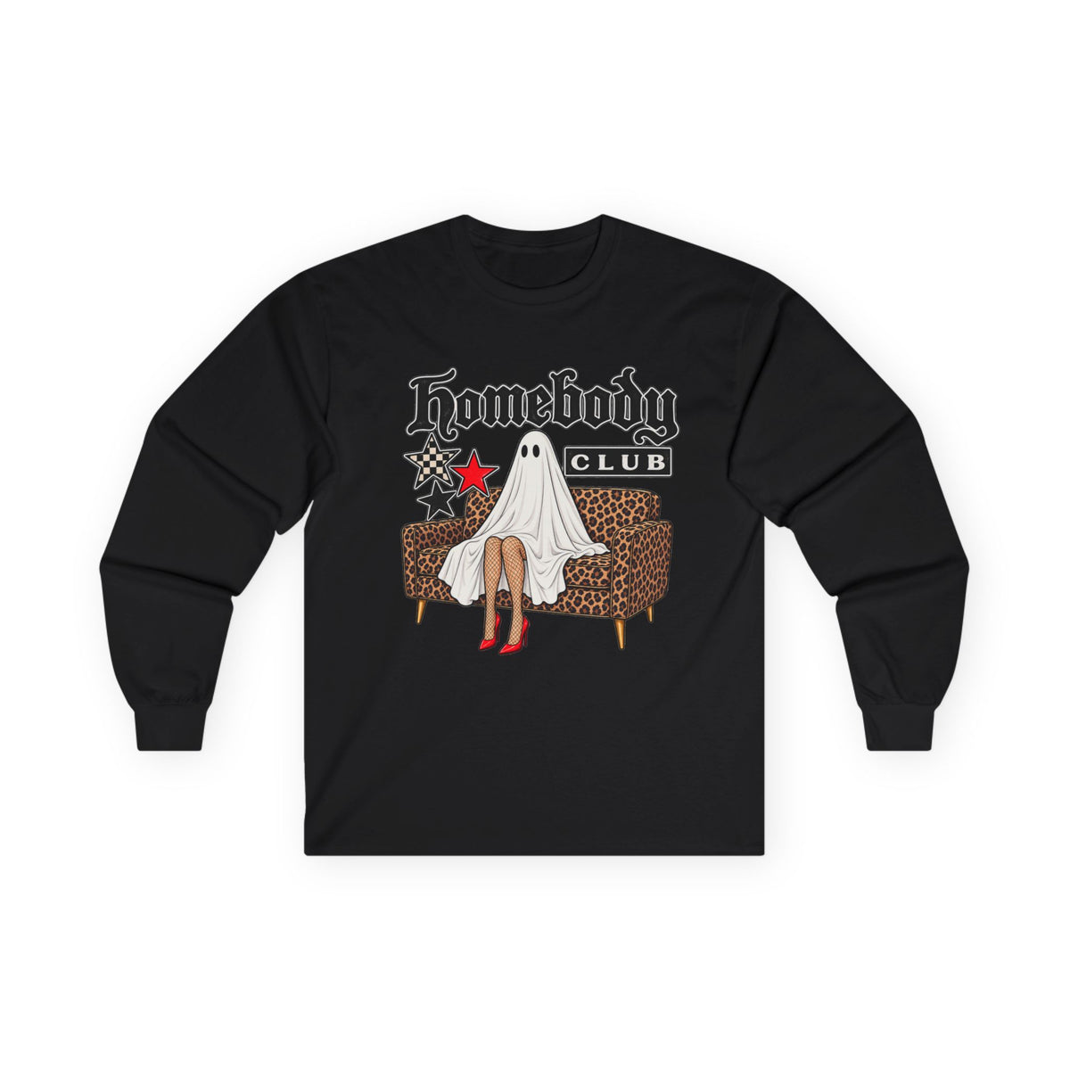 Homebody Long Sleeve Tee - Gildan