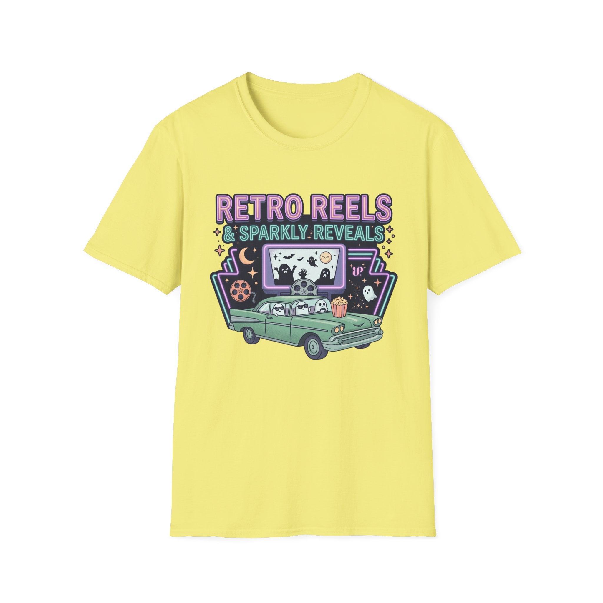 Retro Reels Tee - Gildan