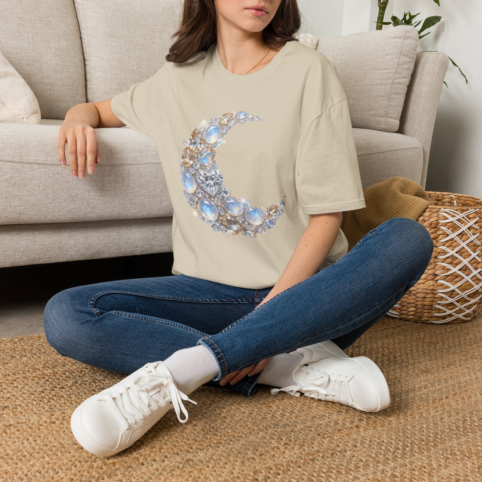 Crescent Moon Tee - Gildan