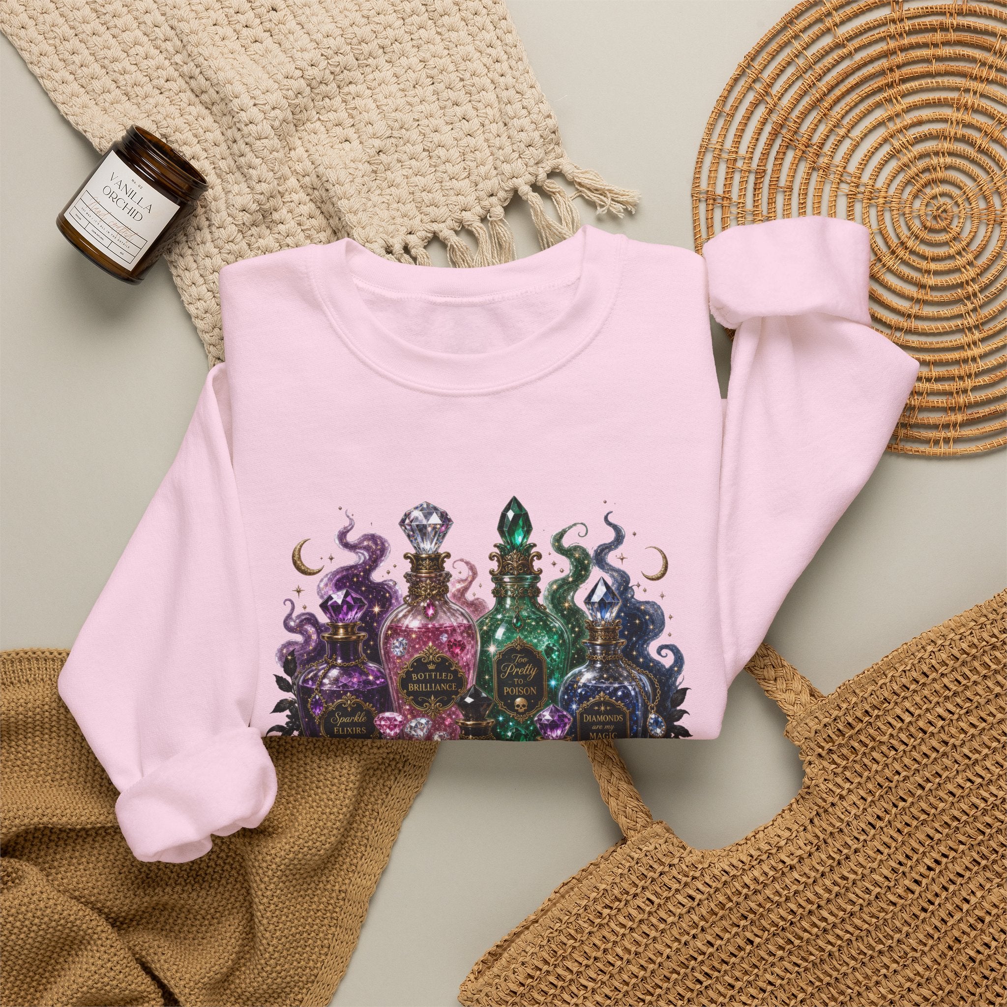 Bottled Enchantment Sweatshirt - Gildan