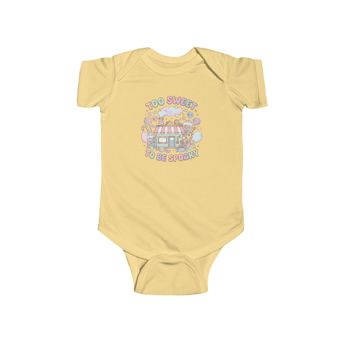 Too Sweet To Be Spooky Onesie