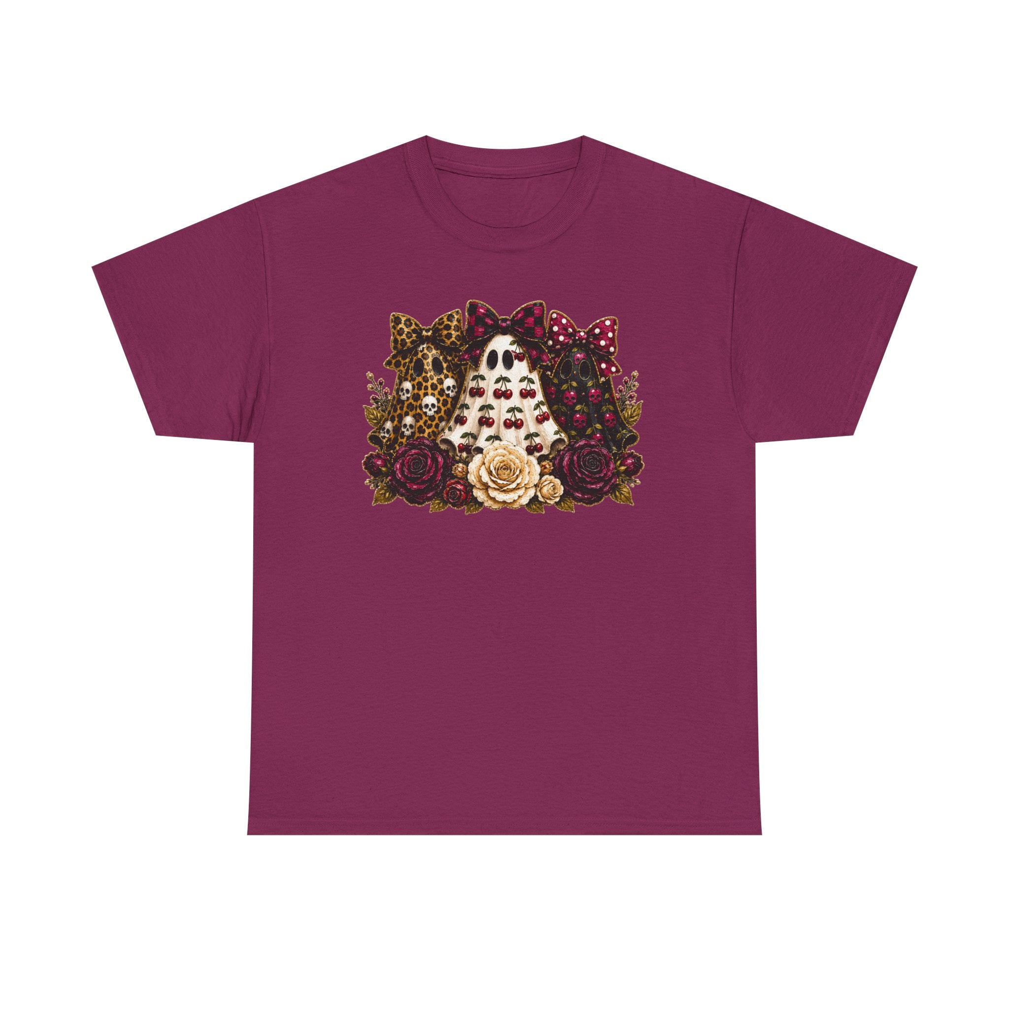 Cherry Ghosts Tee - Gildan