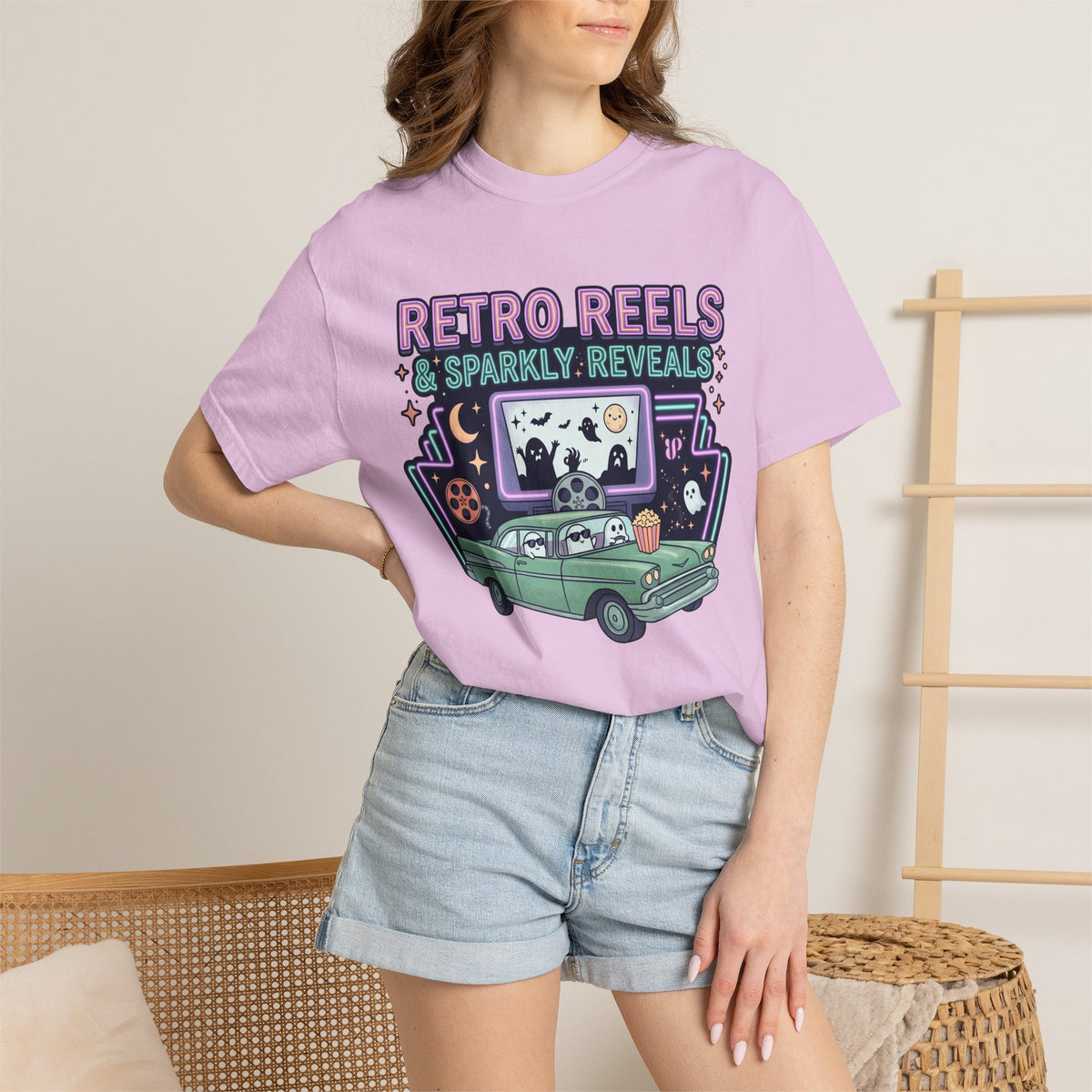 Retro Reels Tee - Comfort Colors
