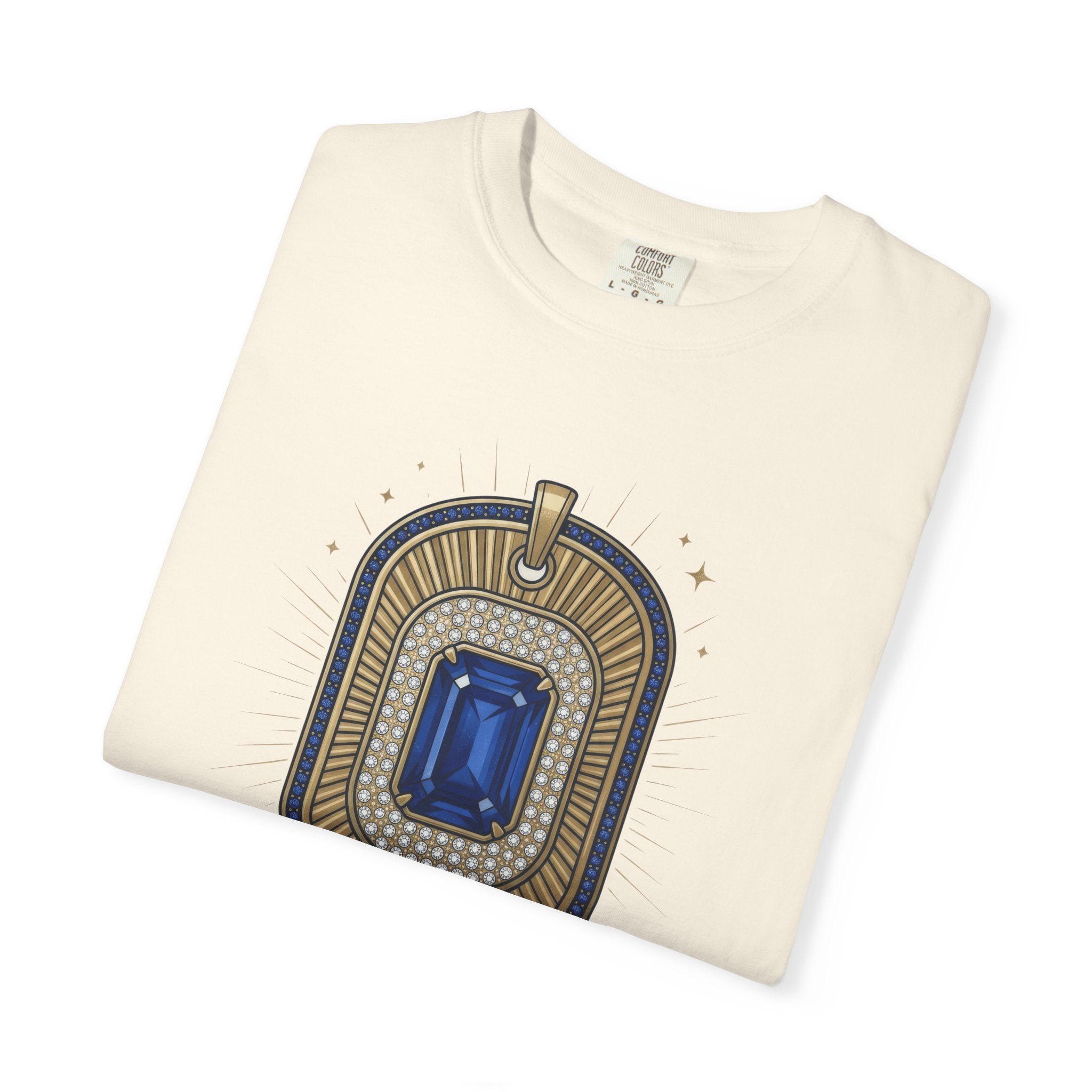 The Sapphire Standard Tee - Comfort Colors
