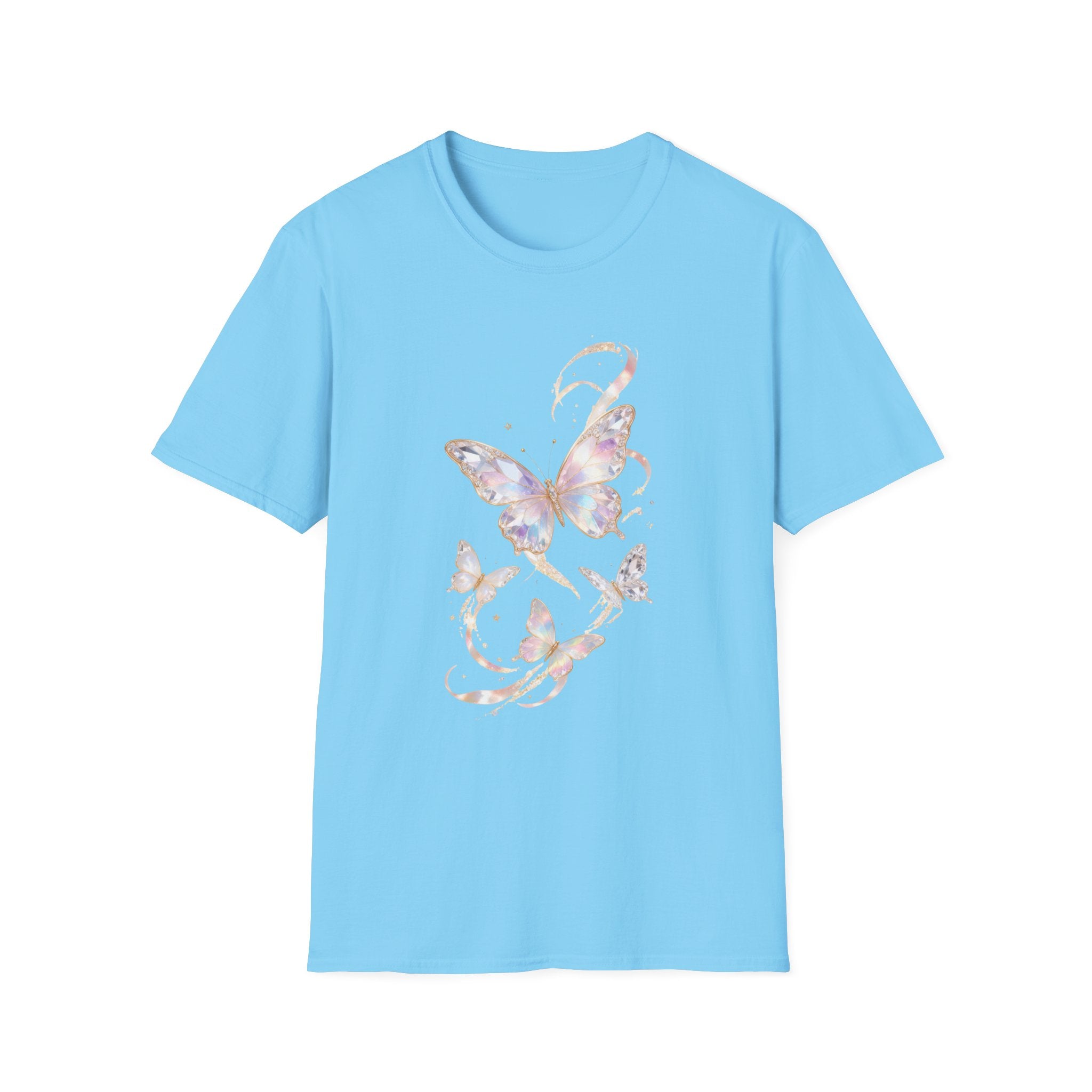 Halo Butterfly Tee - Gildan