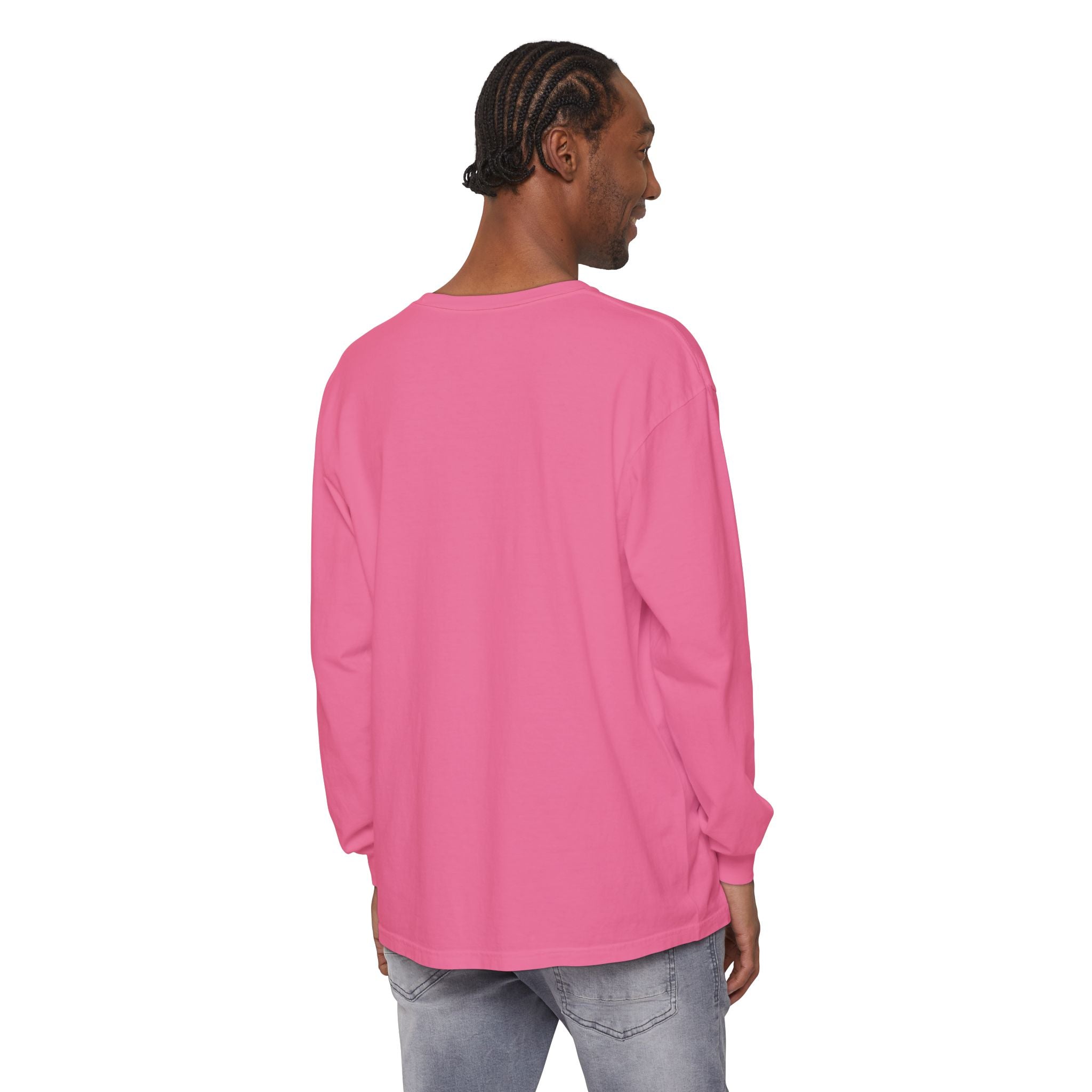 Spooky and Sparkly Long Sleeve Tee - Comfort Colors