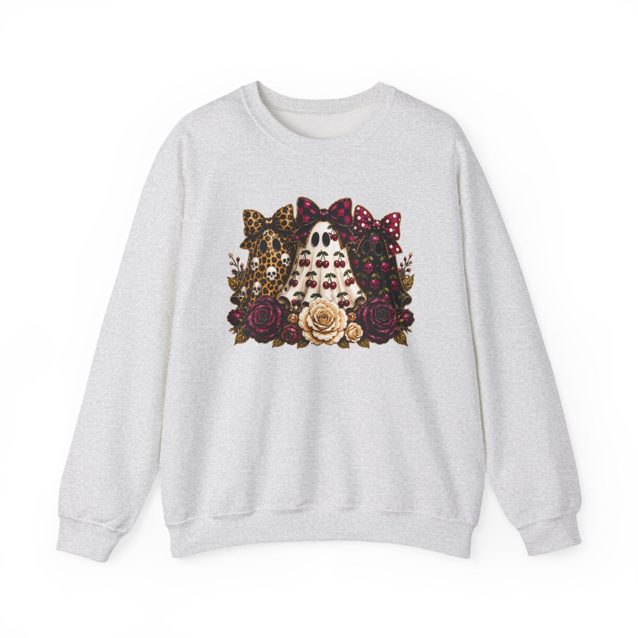 Cherry Ghosts Sweatshirt - Gildan