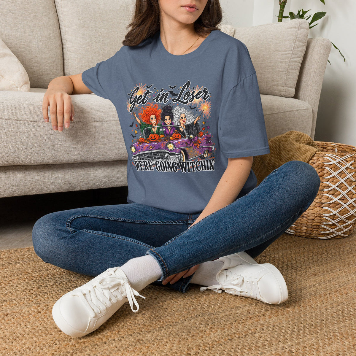 We're Going Witchin' Tee - Gildan