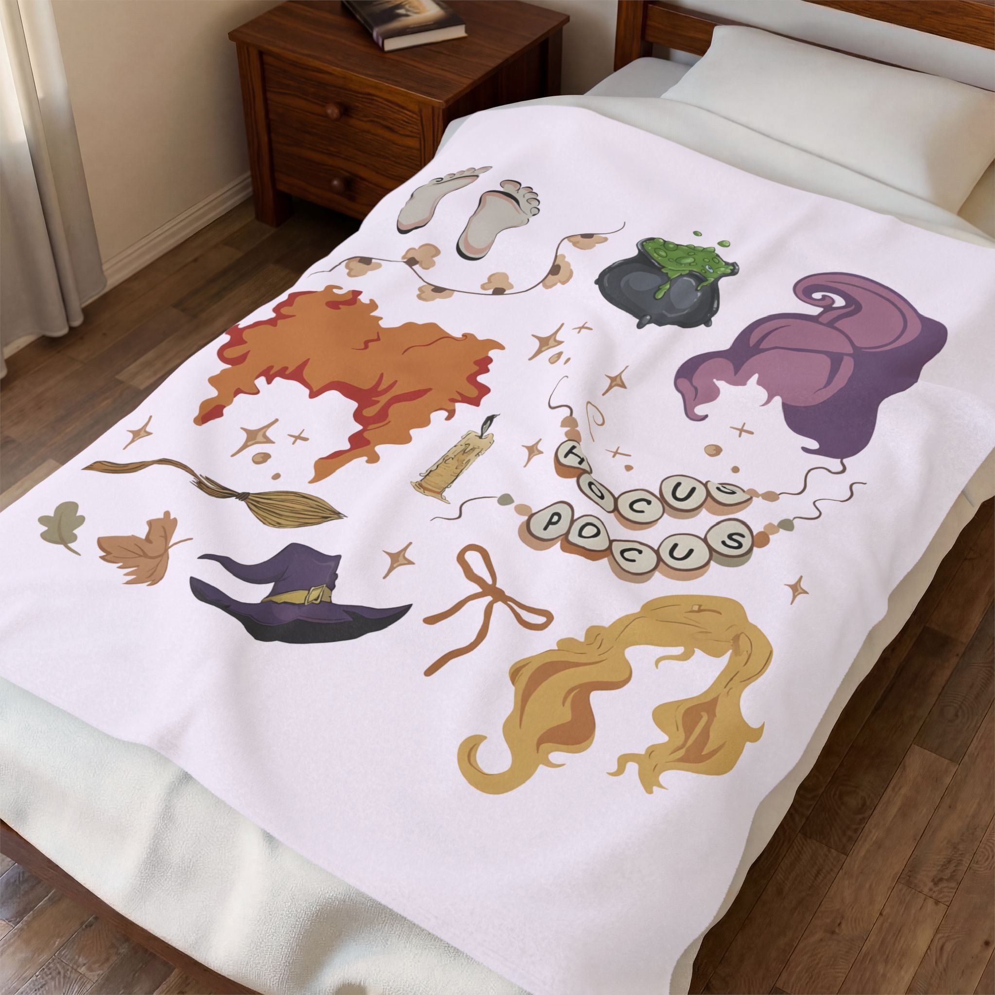 Velveteen Plush Blanket