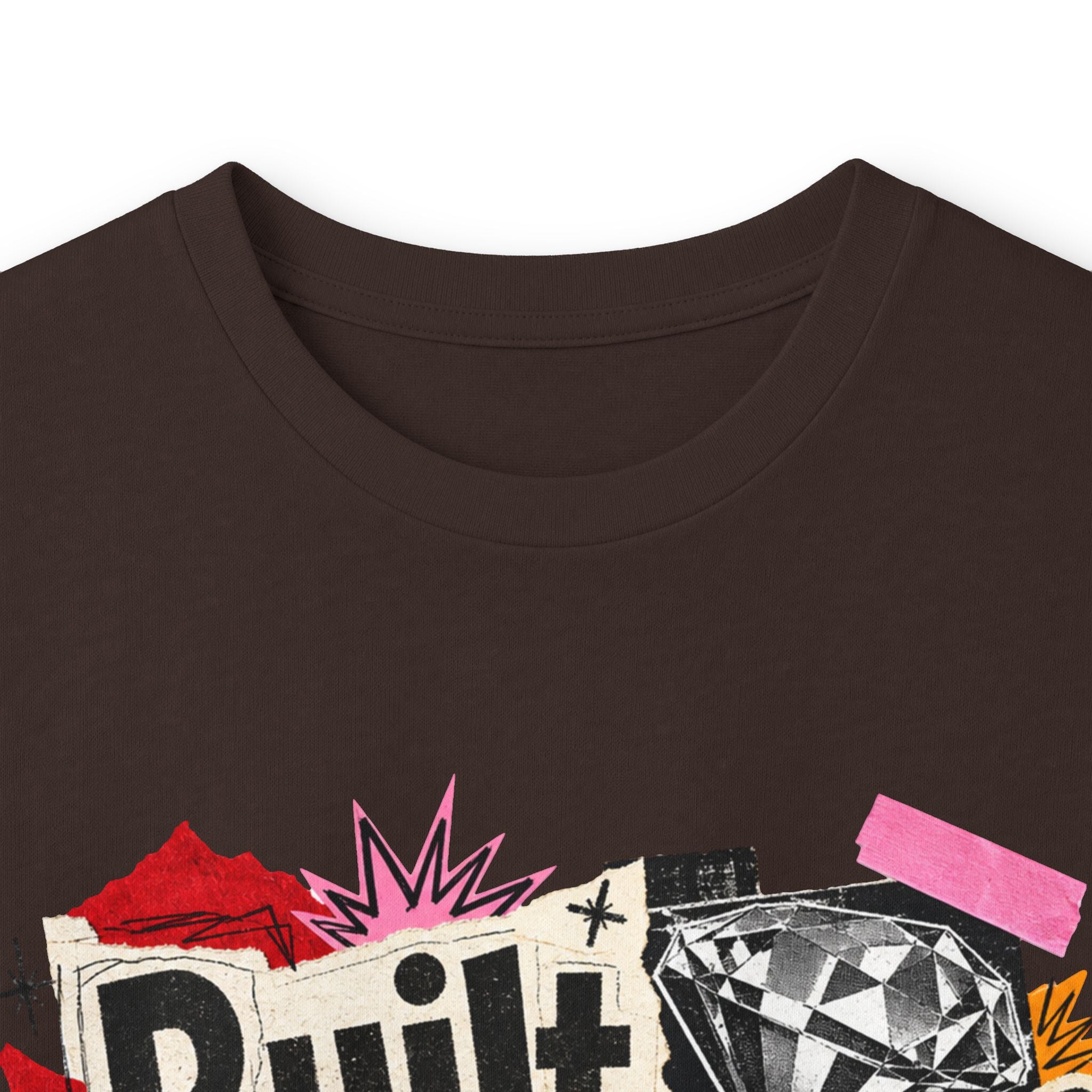 Built on Sparkle Long Sleeve Tee - Gildan