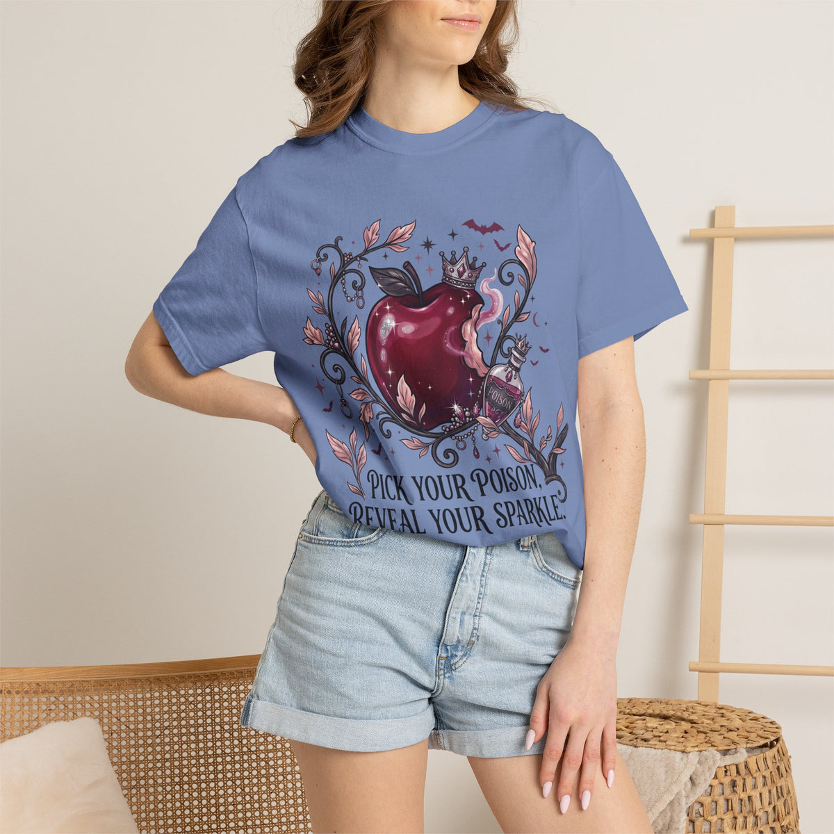 Pick Your Poison Tee - Comfort Colors