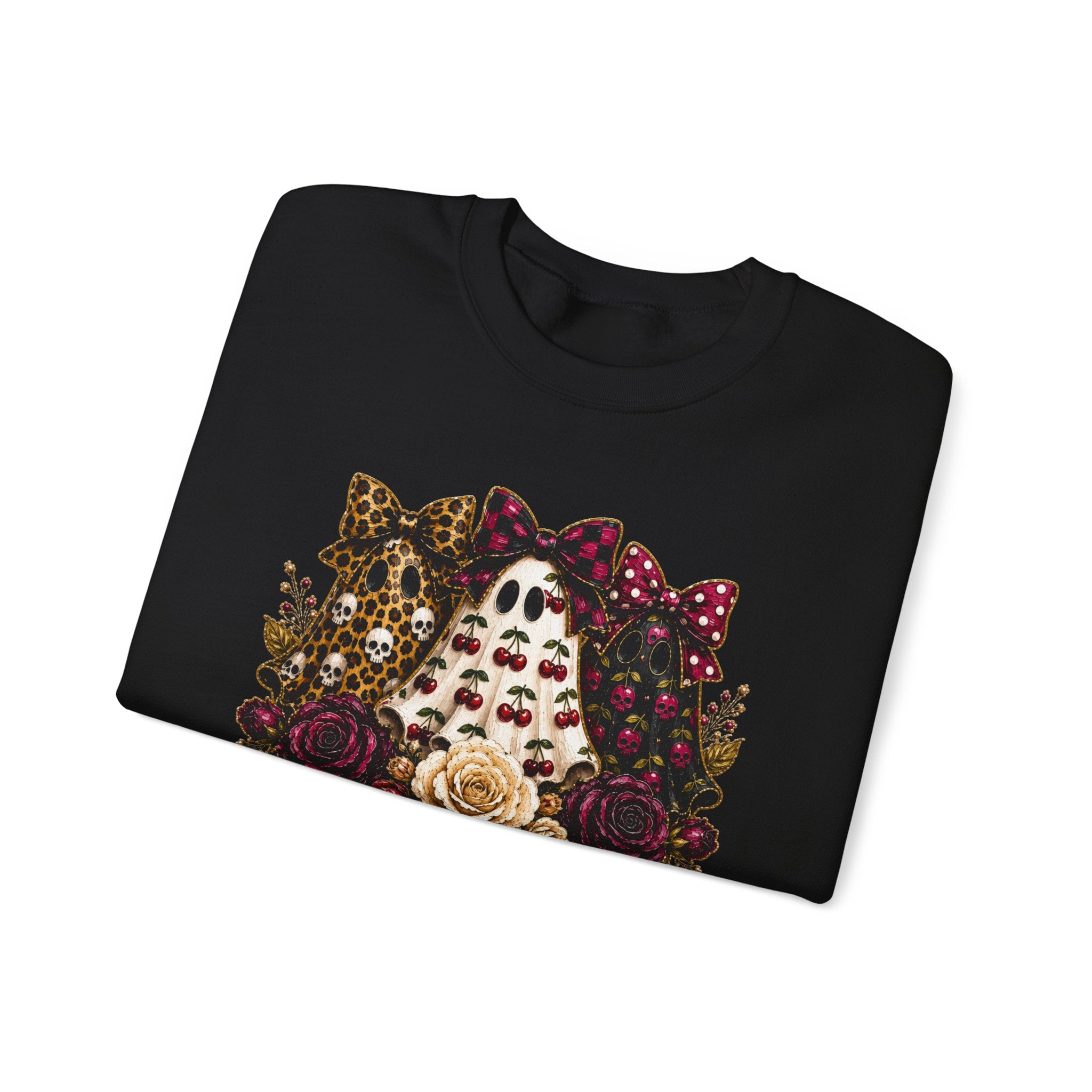 Cherry Ghosts Sweatshirt - Gildan