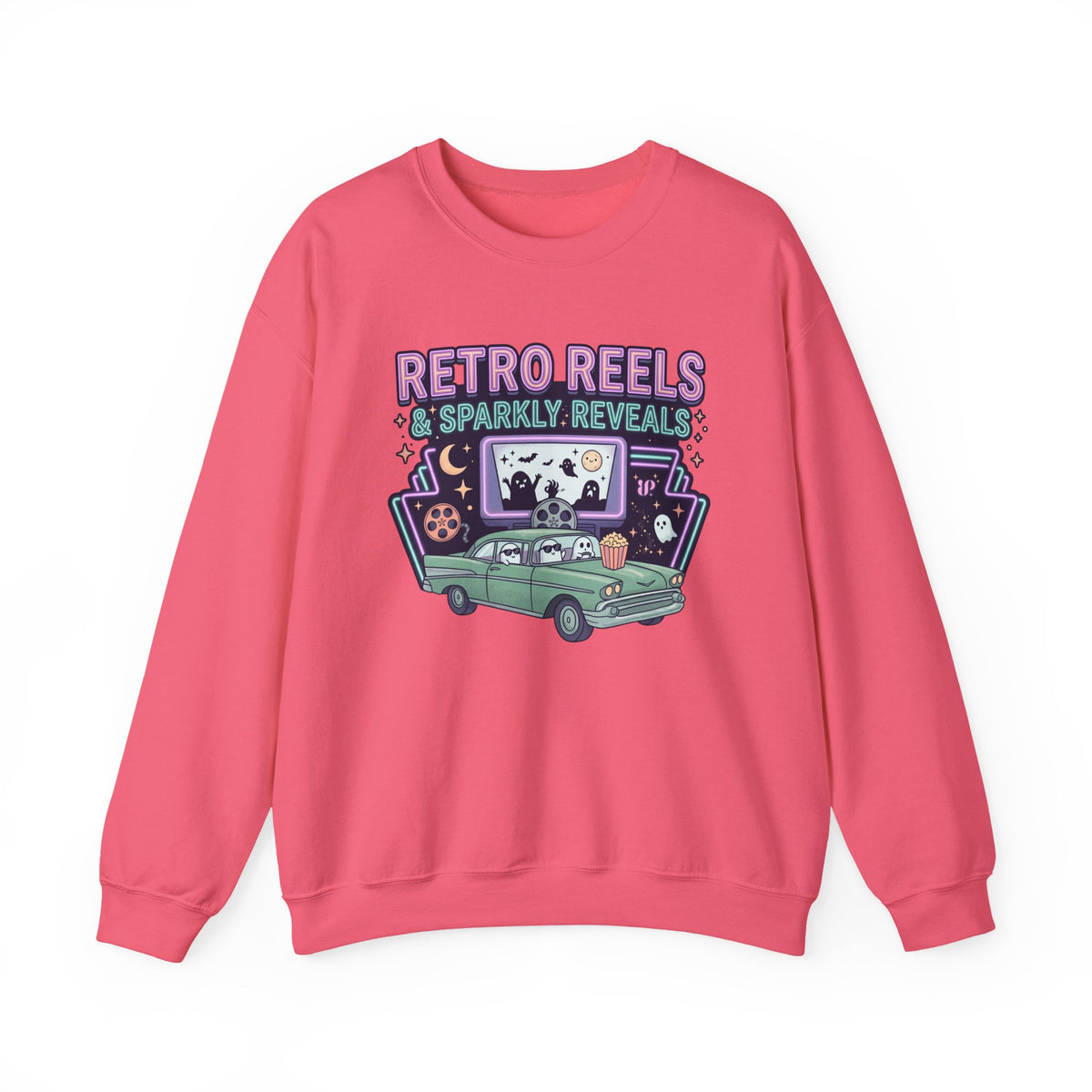 Retro Reels Sweatshirt - Gildan