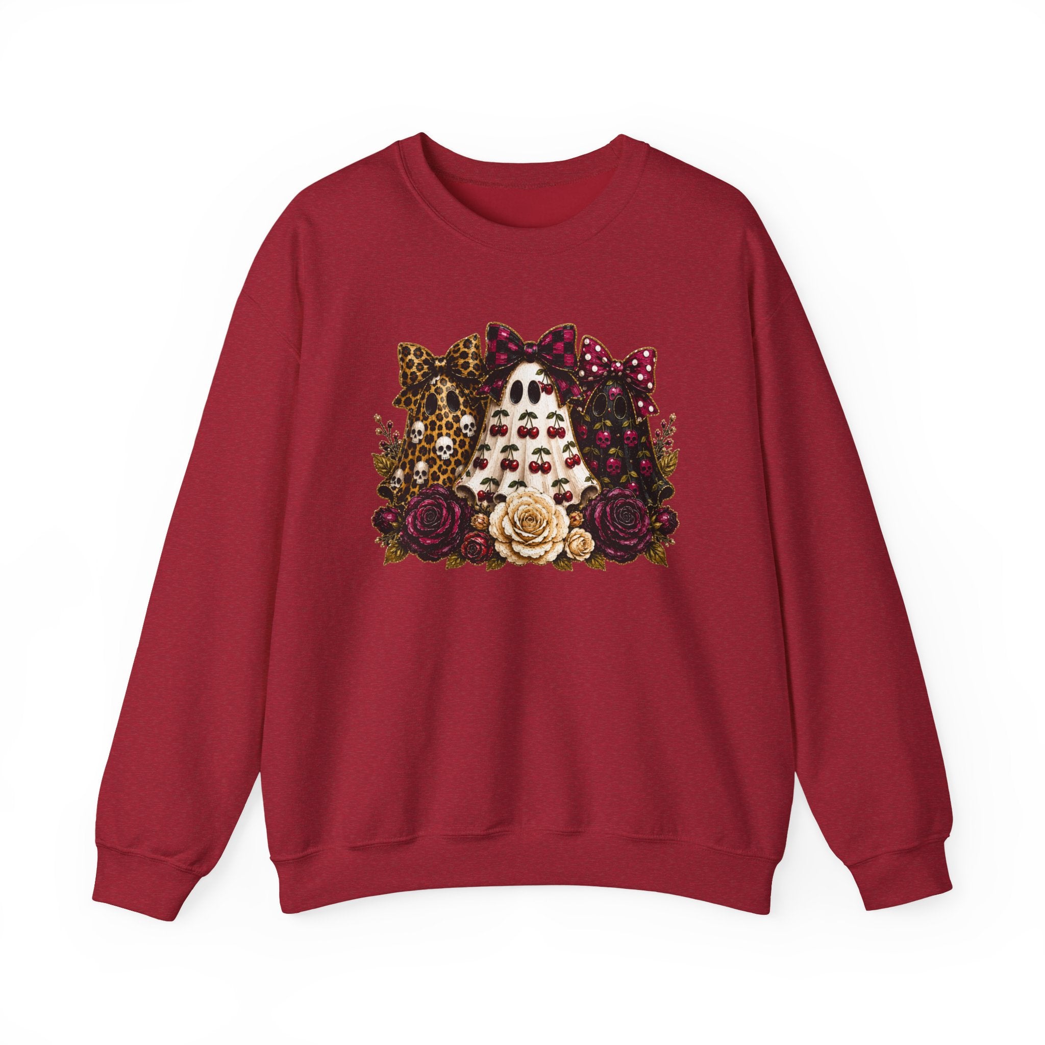 Cherry Ghosts Sweatshirt - Gildan