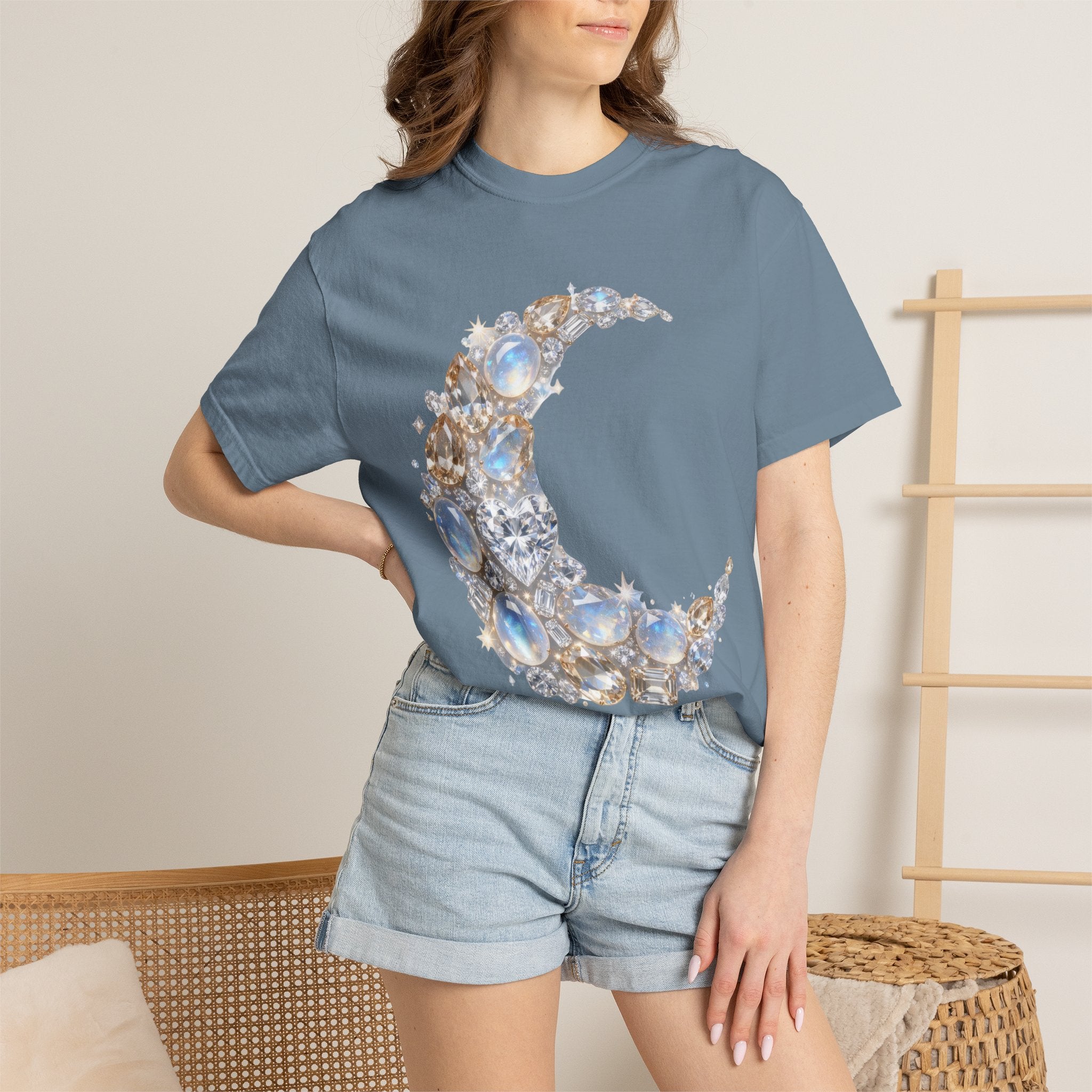 Crescent Moon Tee - Comfort Colors