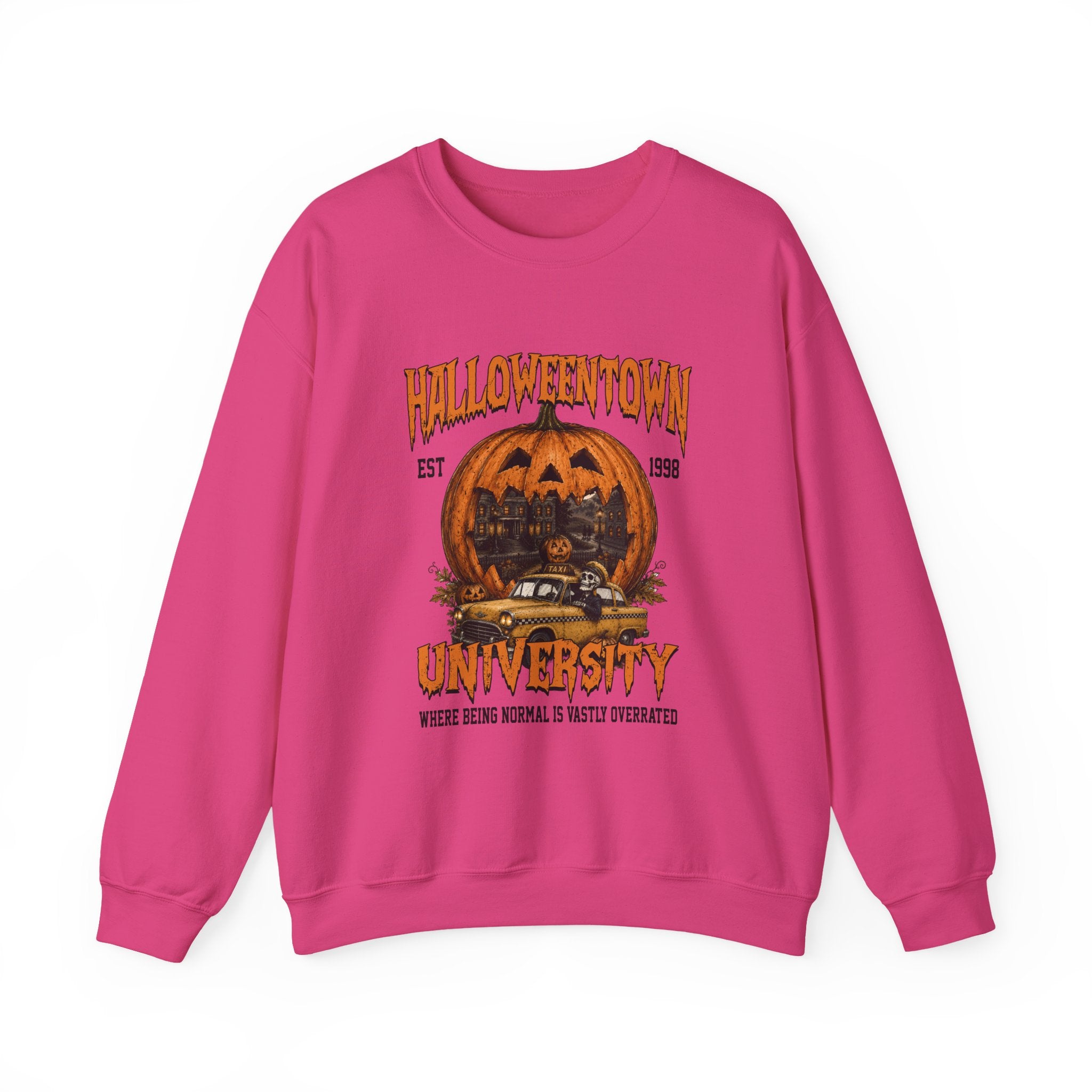 Halloweentown University Sweatshirt - Gildan