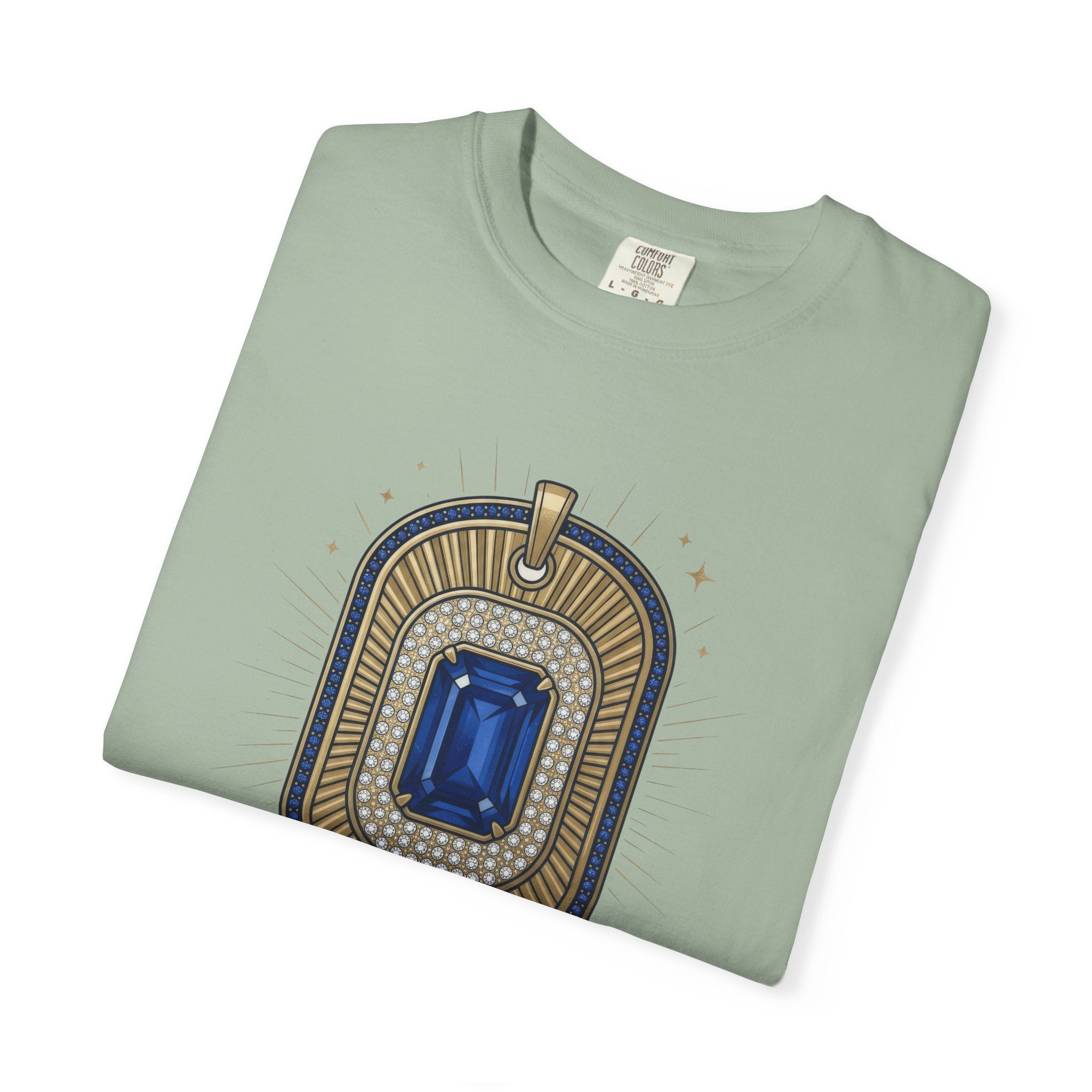The Sapphire Standard Tee - Comfort Colors